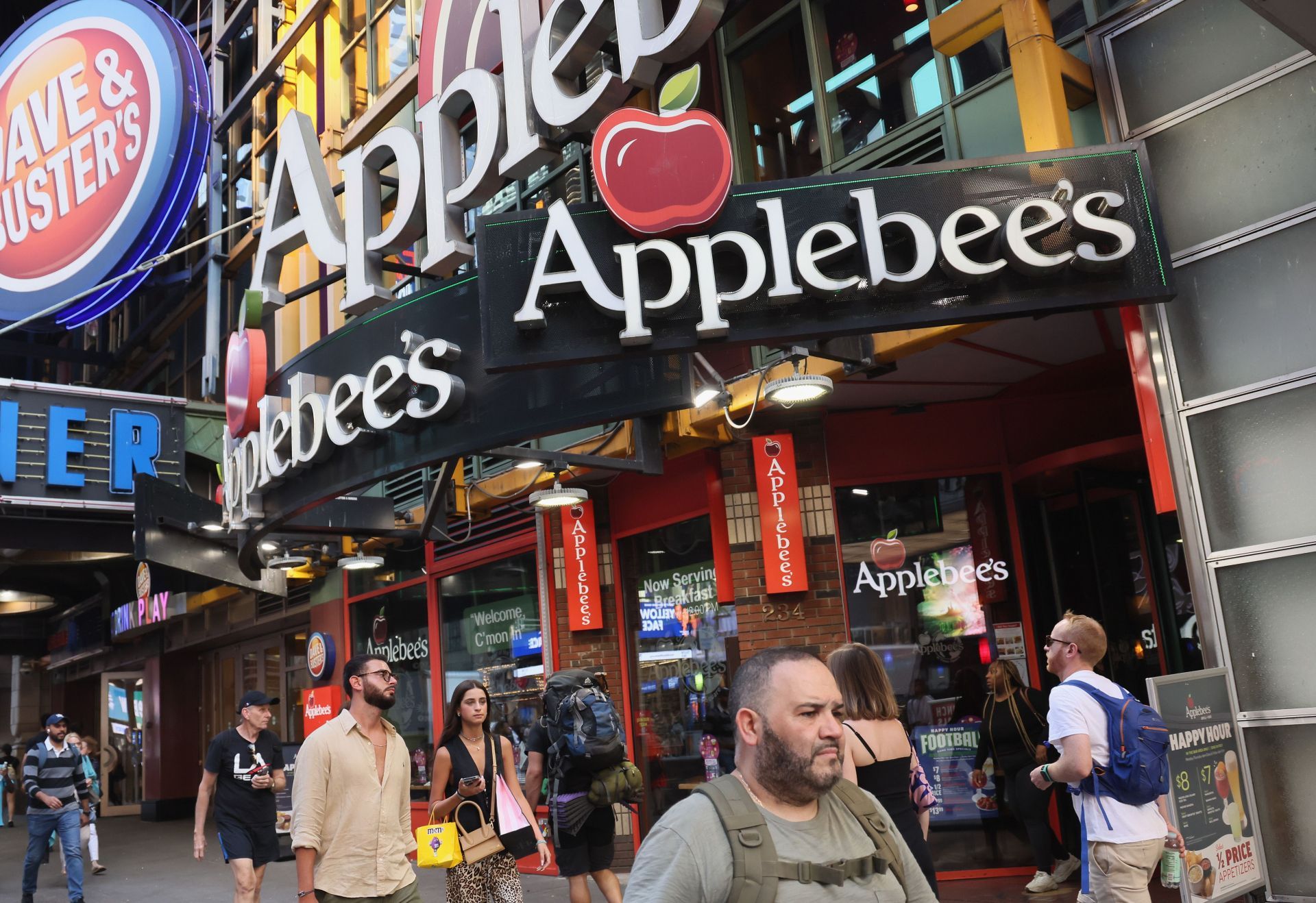 Applebee&#039;s - Source: Getty