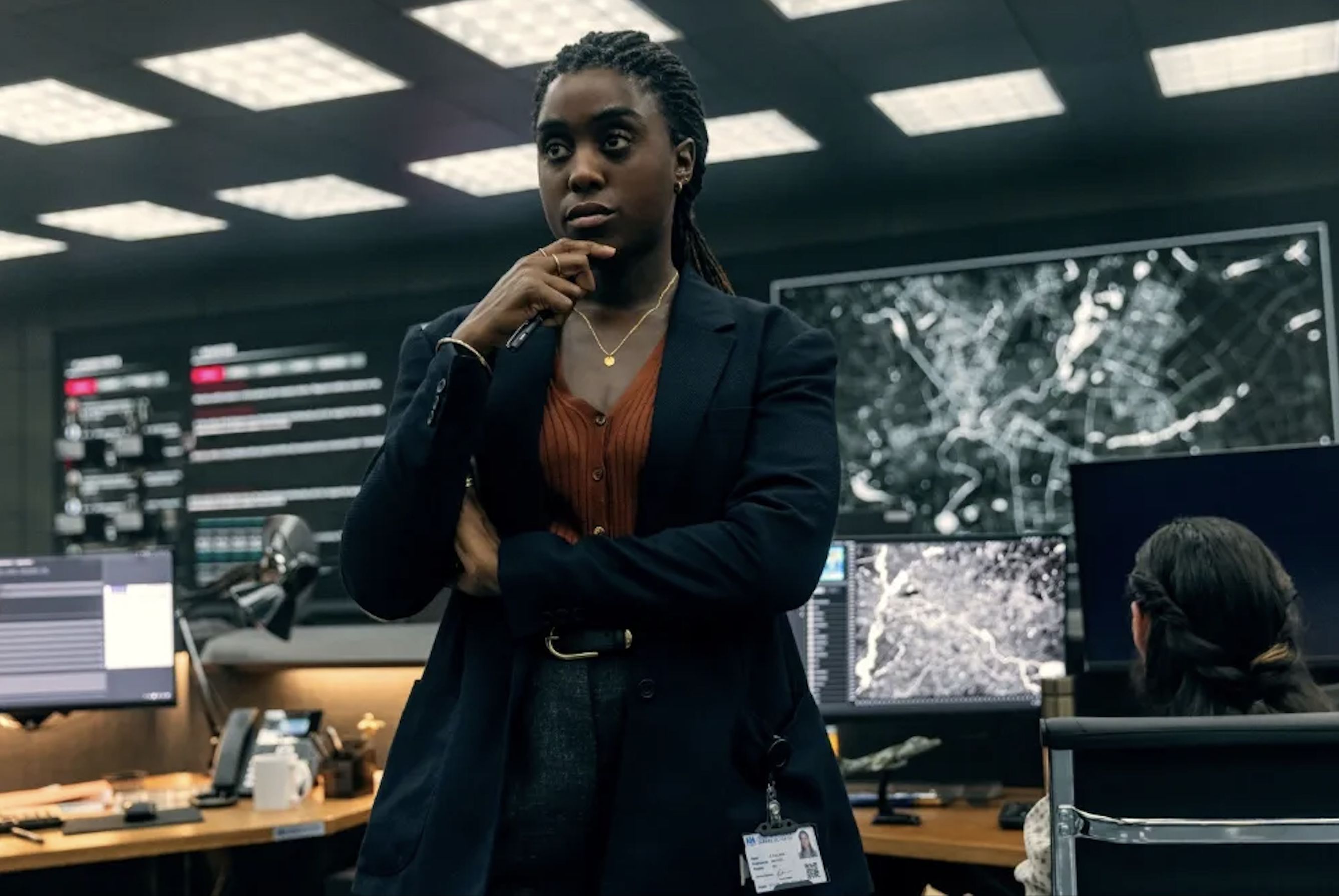 Lashana Lynch in The Day of the Jackal