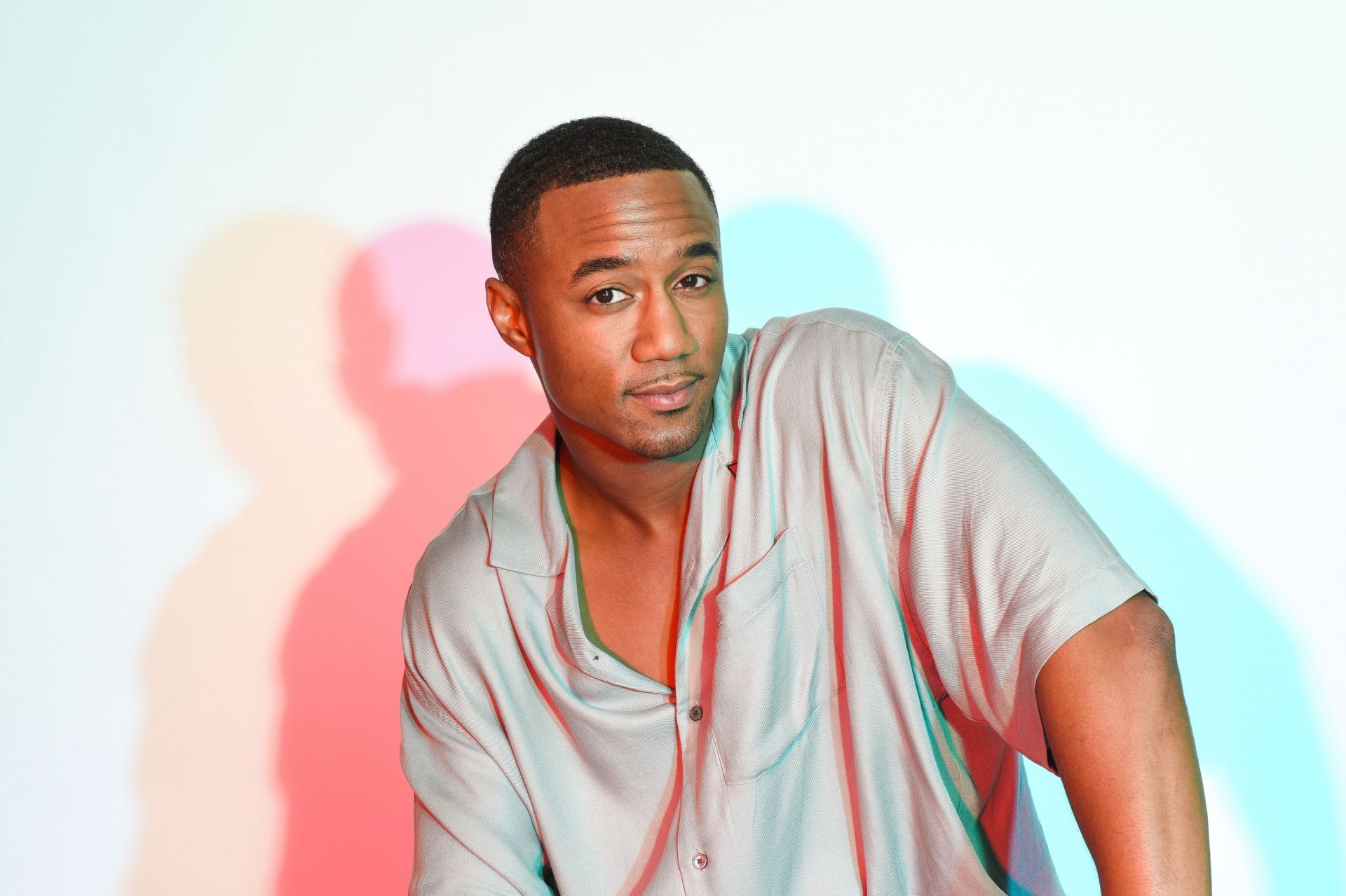 Jessie T Usher plays A-Train - Source: Getty