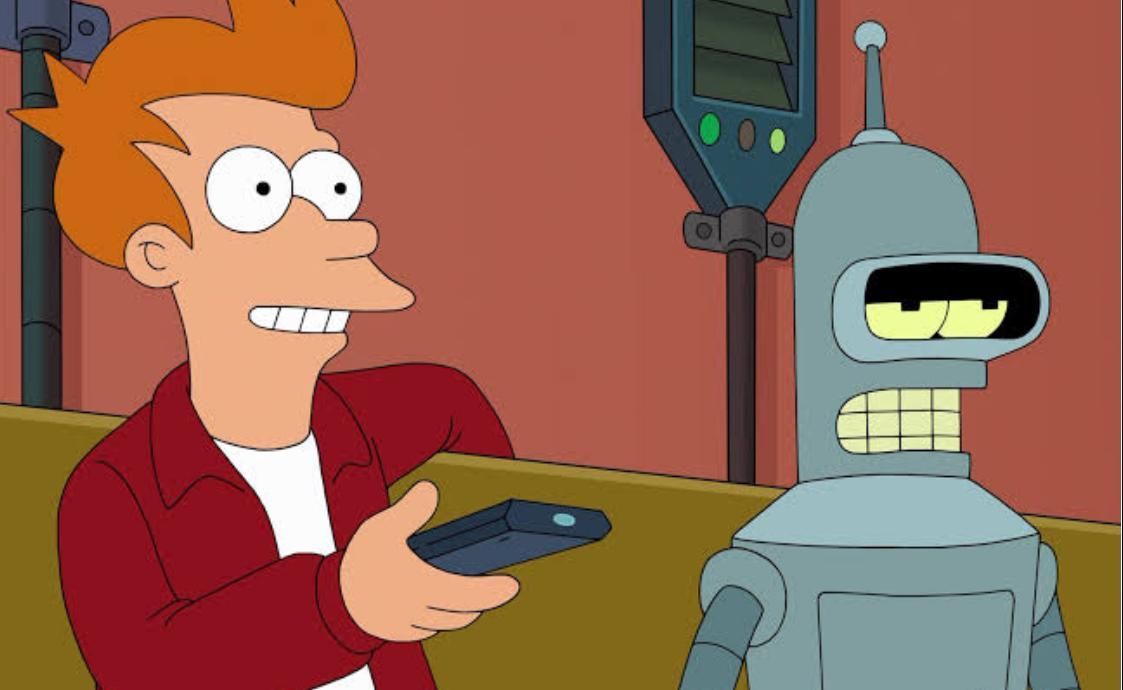 Futurama (Image via Fox/ Hulu)