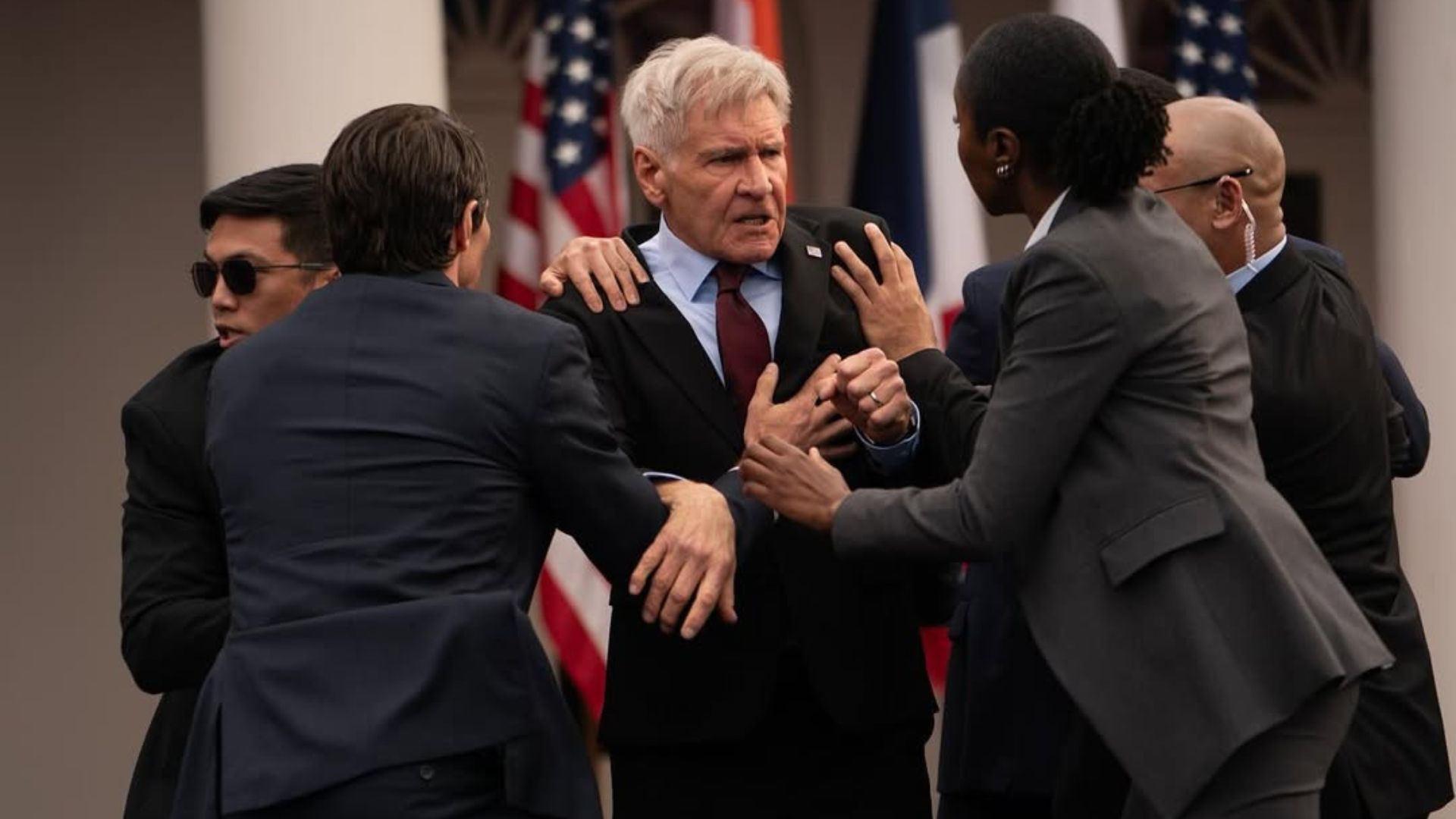 Harrison Ford as Thaddeus Ross on Captain America: Brave New World (image via Instagram/@officialcaptainamerica)