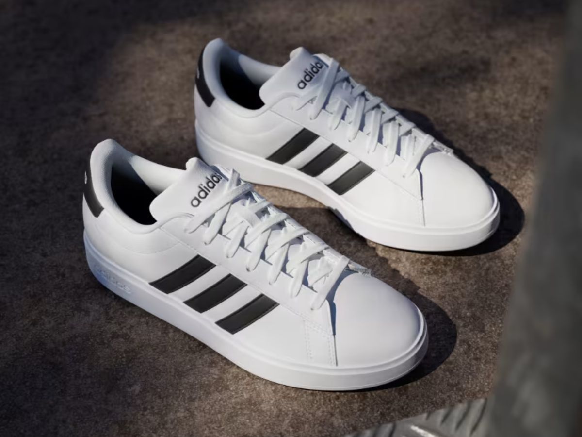 Grand Court Shoes (Image via adidas)