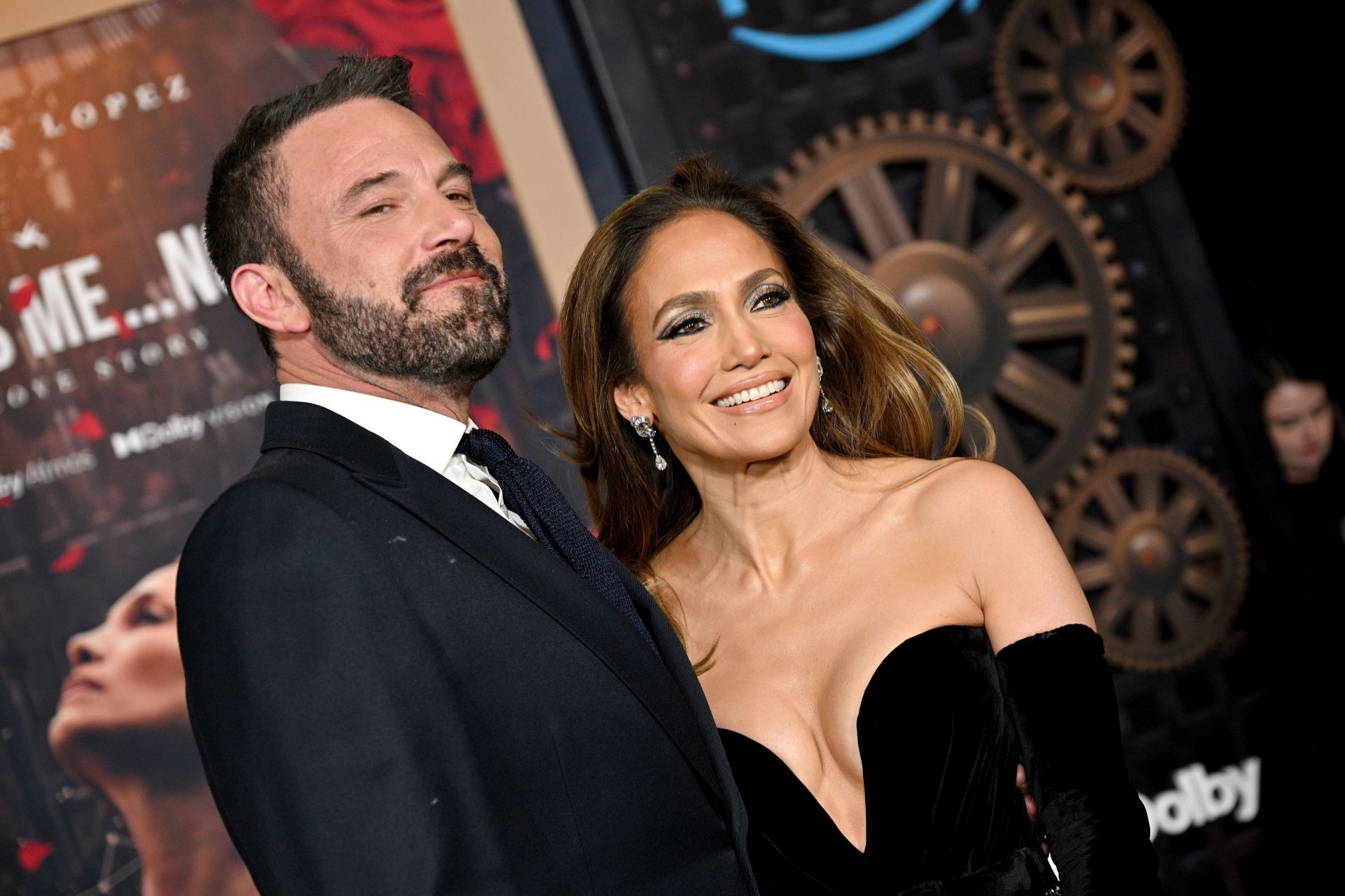 Jennifer Lopez and Ben Affleck (Photo by Lionel Hahn/WireImage)