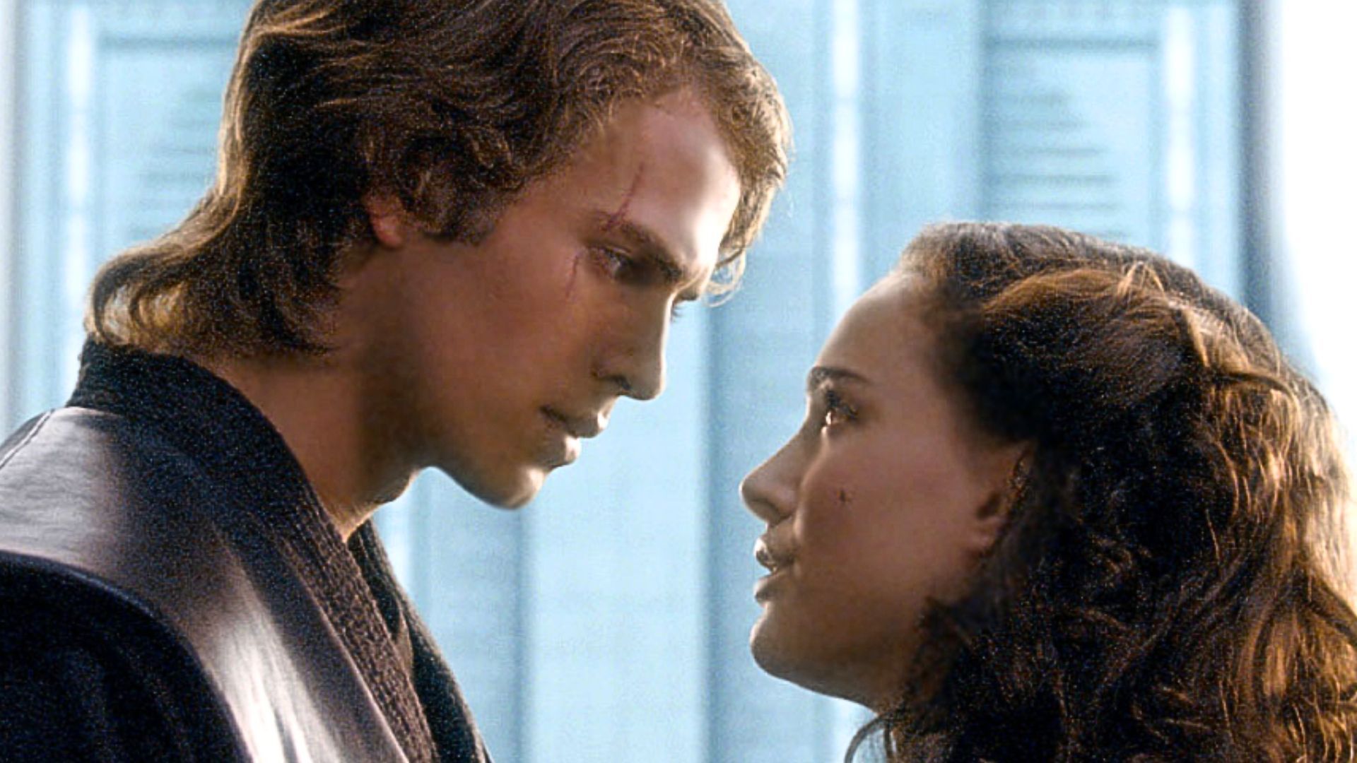 Anakin and Padm&eacute; from Star Wars | Source: Lucasfilm