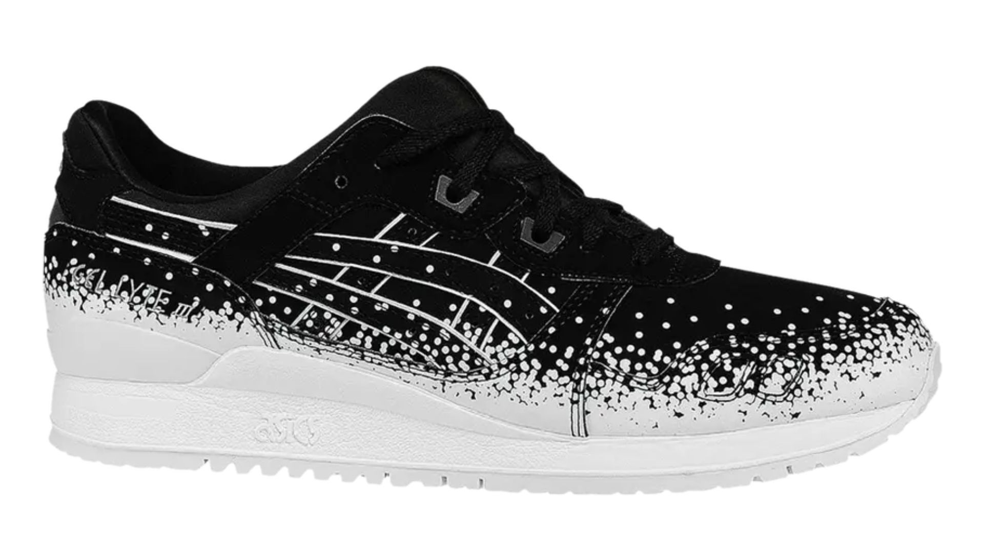 Asics Gel Lyte 3 &#039;Snowflake Pack&#039; (Image via Goat)