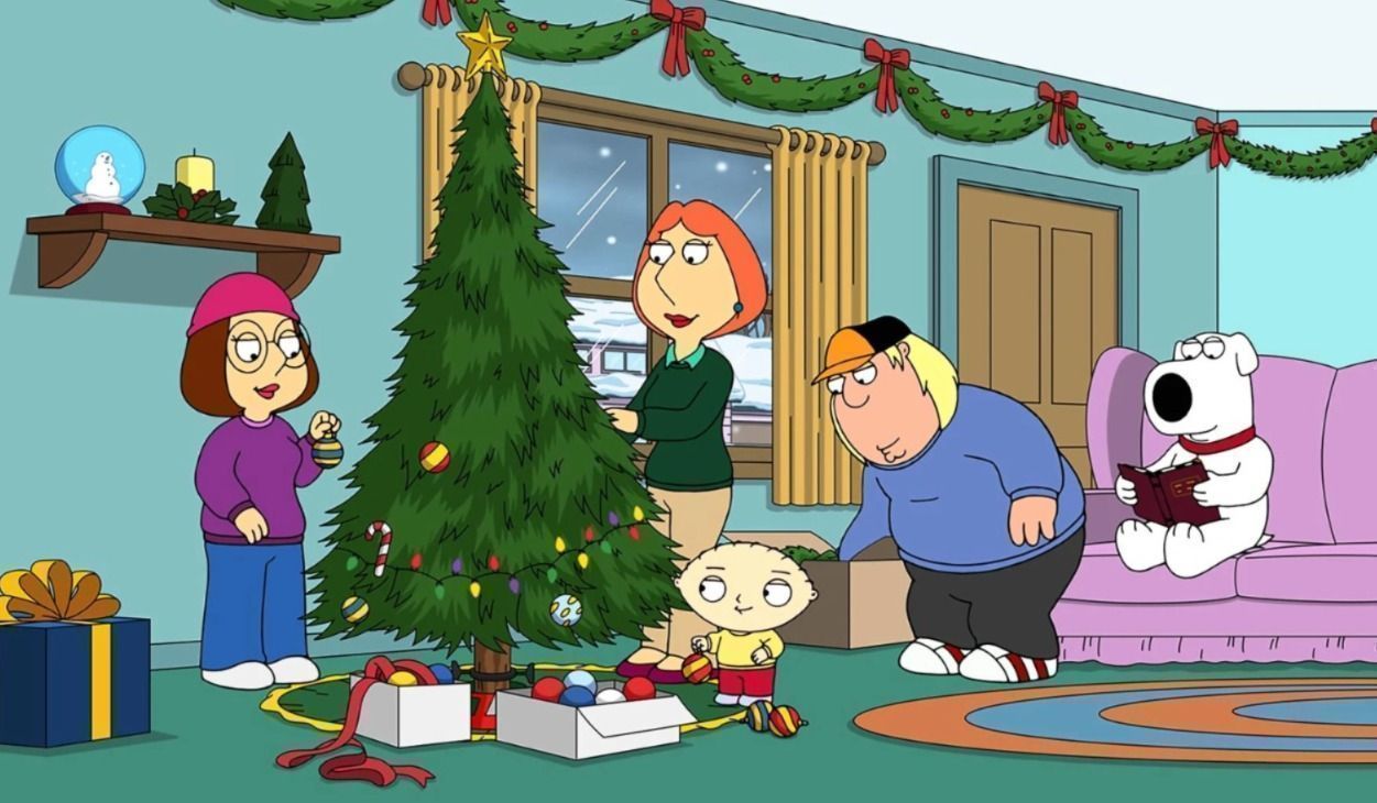 List of Christmas episodes in Family Guy