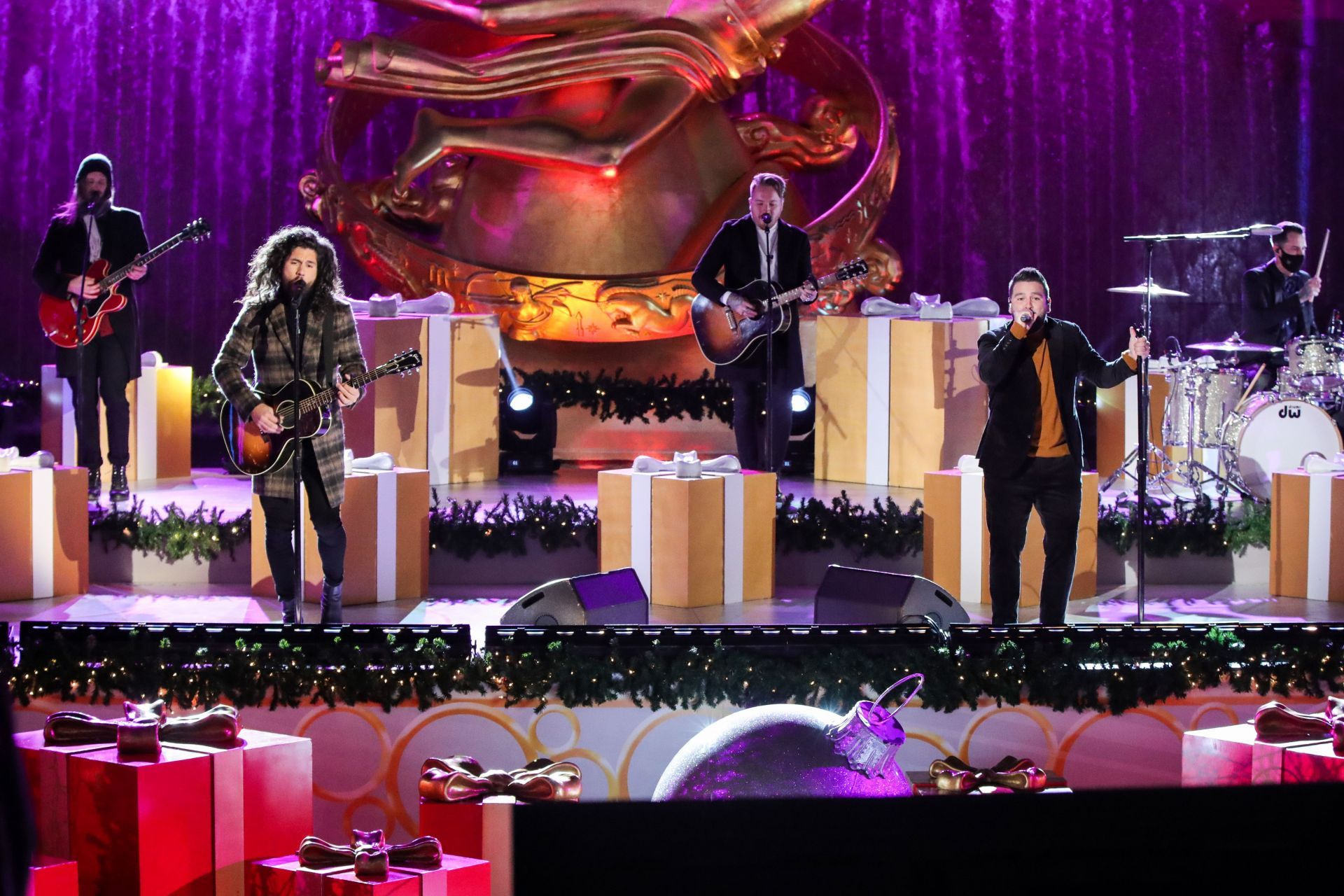 88th Annual Rockefeller Center Christmas Tree Lighting Ceremony - Source: Getty