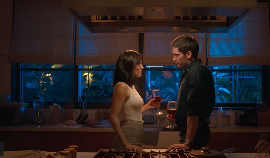 Jimena and Gabriel from The Manny (Image Via YT/@Netflix)