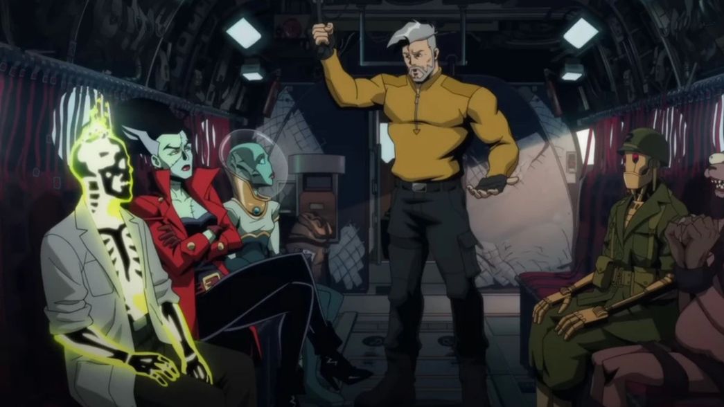 creature commandos new episode release time