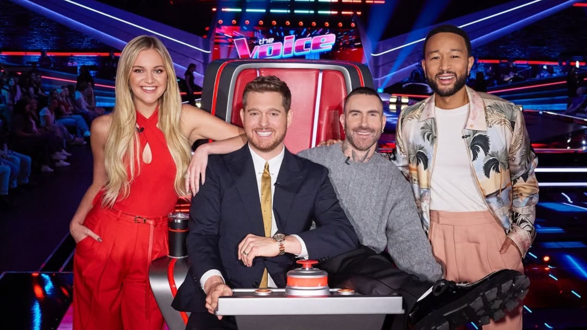 Coaches from The Voice Season 27 | Image Source: Instagram/ @adamlevine