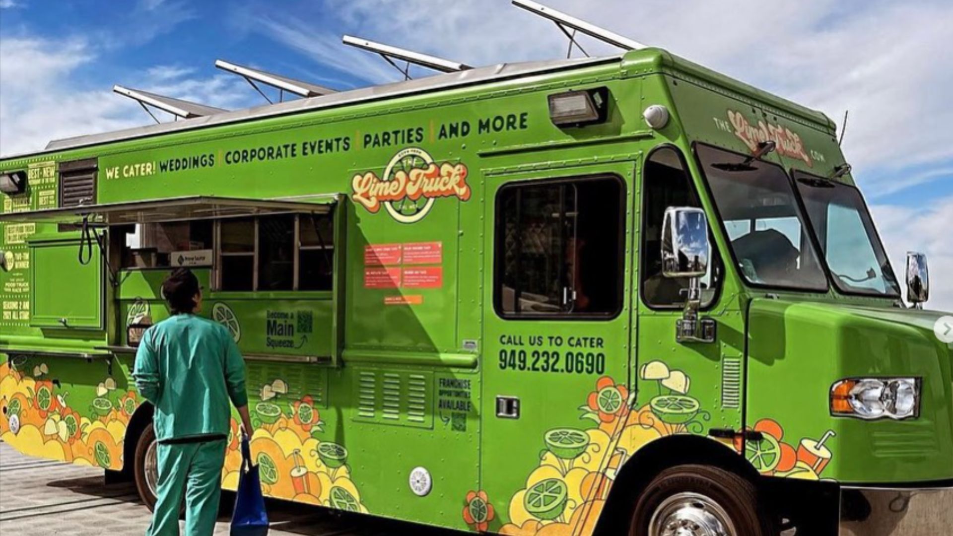 The Lime Truck (Image via Instagram)