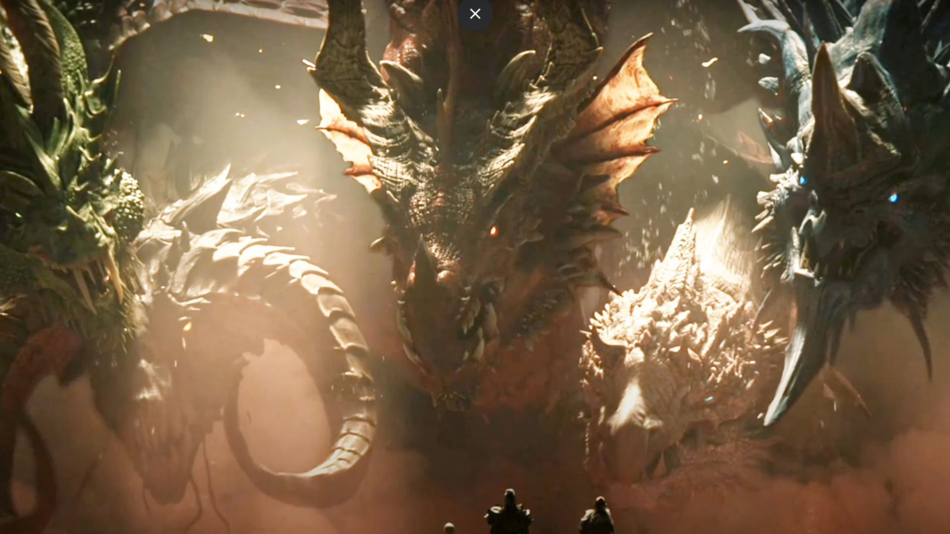 Tiamat in The Queen&#039;s Cradle (Image via Amazon Prime Video)