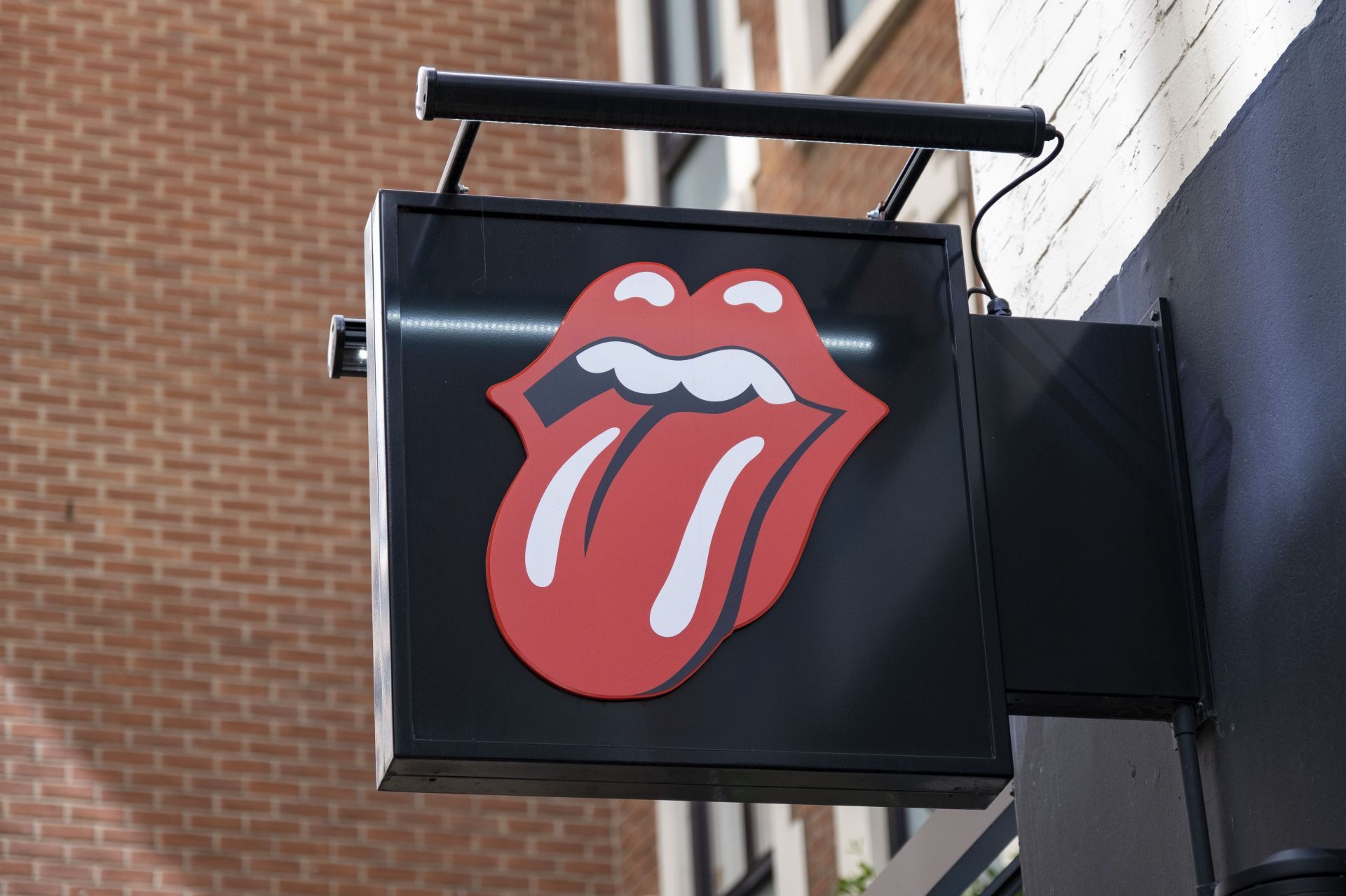 Rolling Stones Shop In London - Source: Getty