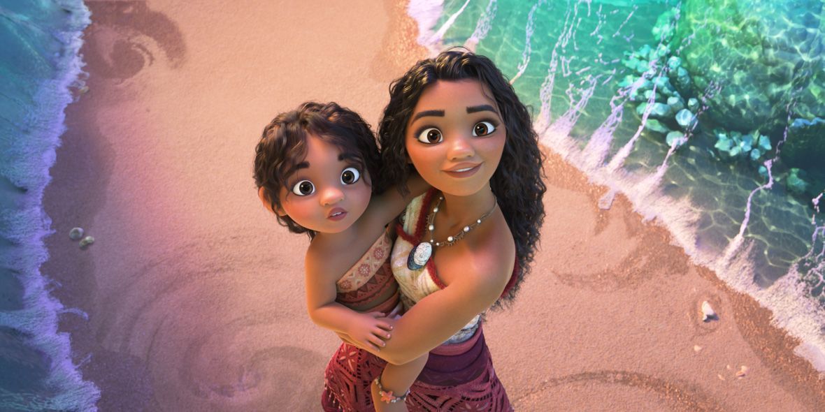 Where to watch Moana?