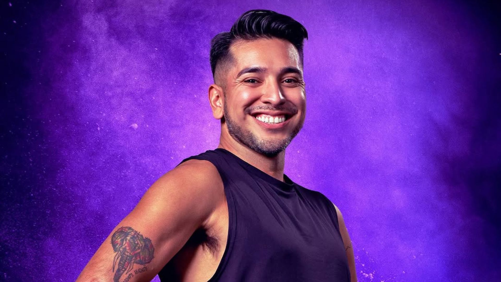 Derek Chavez (Image via Instagram/ @thechallenge)