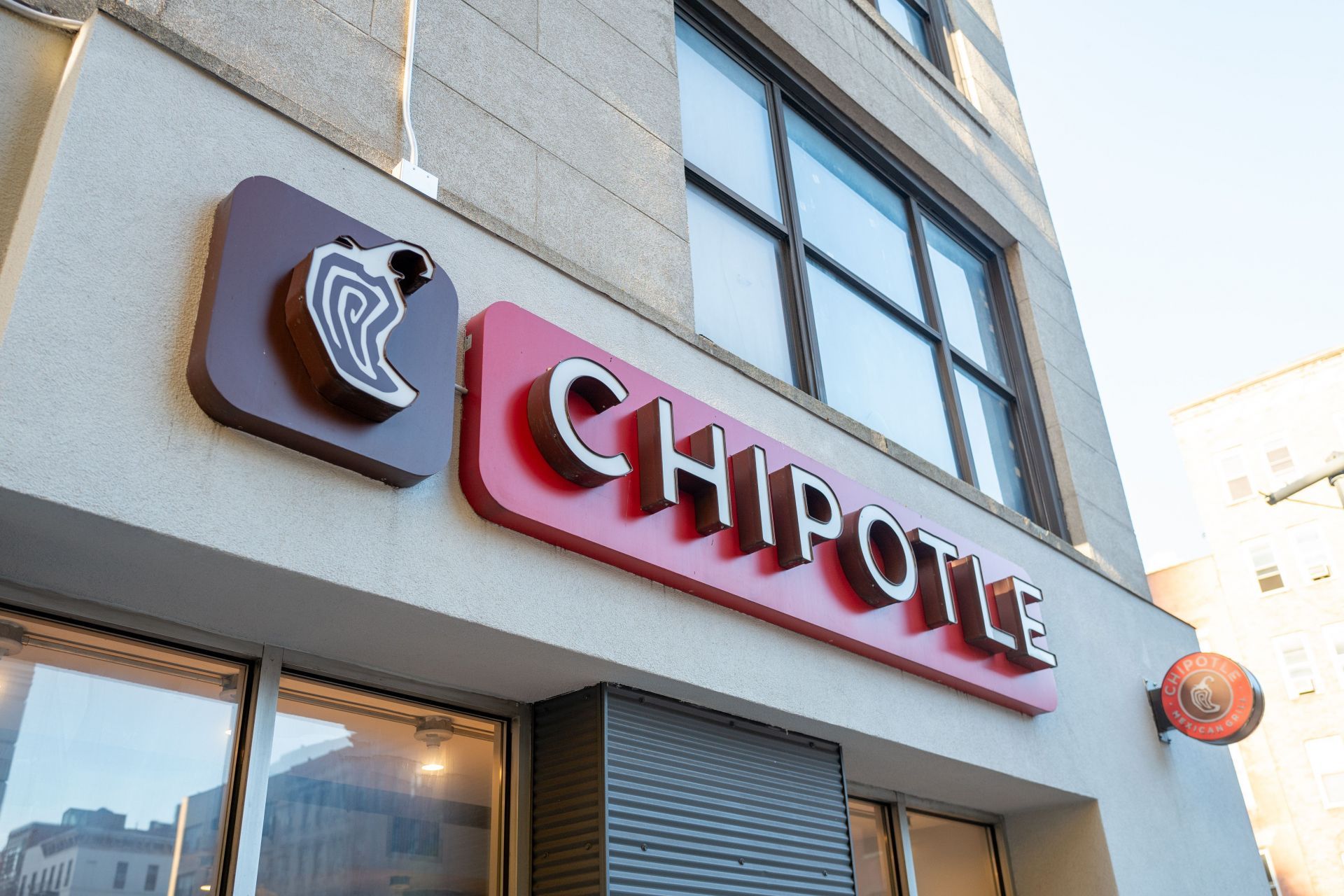 Chipotle Restaurant Facade - Source: Getty