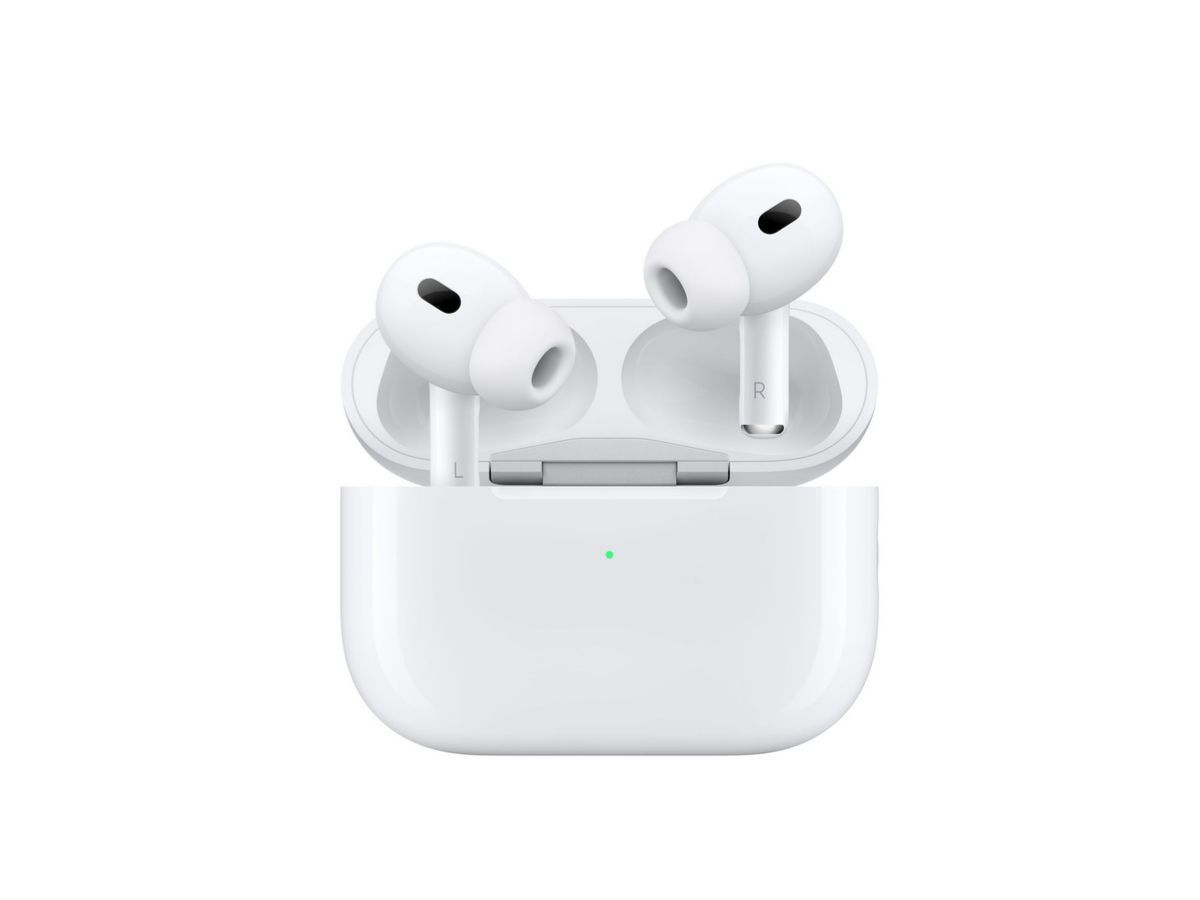 Apple AirPods Pro 2, Wireless Earbuds, Active Noise Cancellation (image via Walmart)