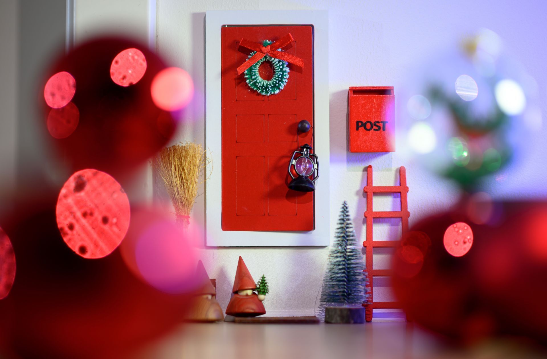 Trendy Christmas magic - The Secret Santa door - Source: Getty