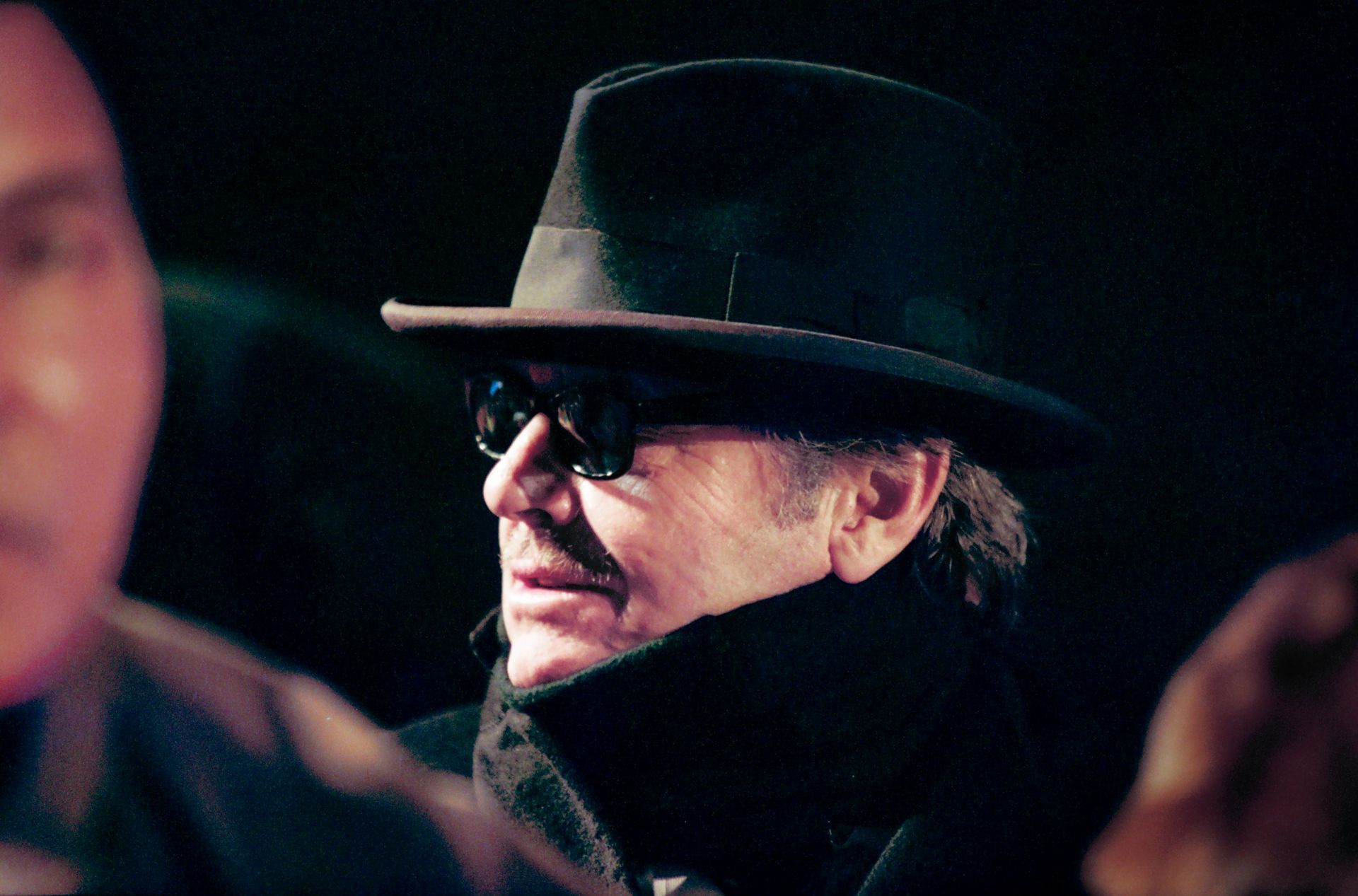 Nicholson at Lincoln Memorial - Source: Getty