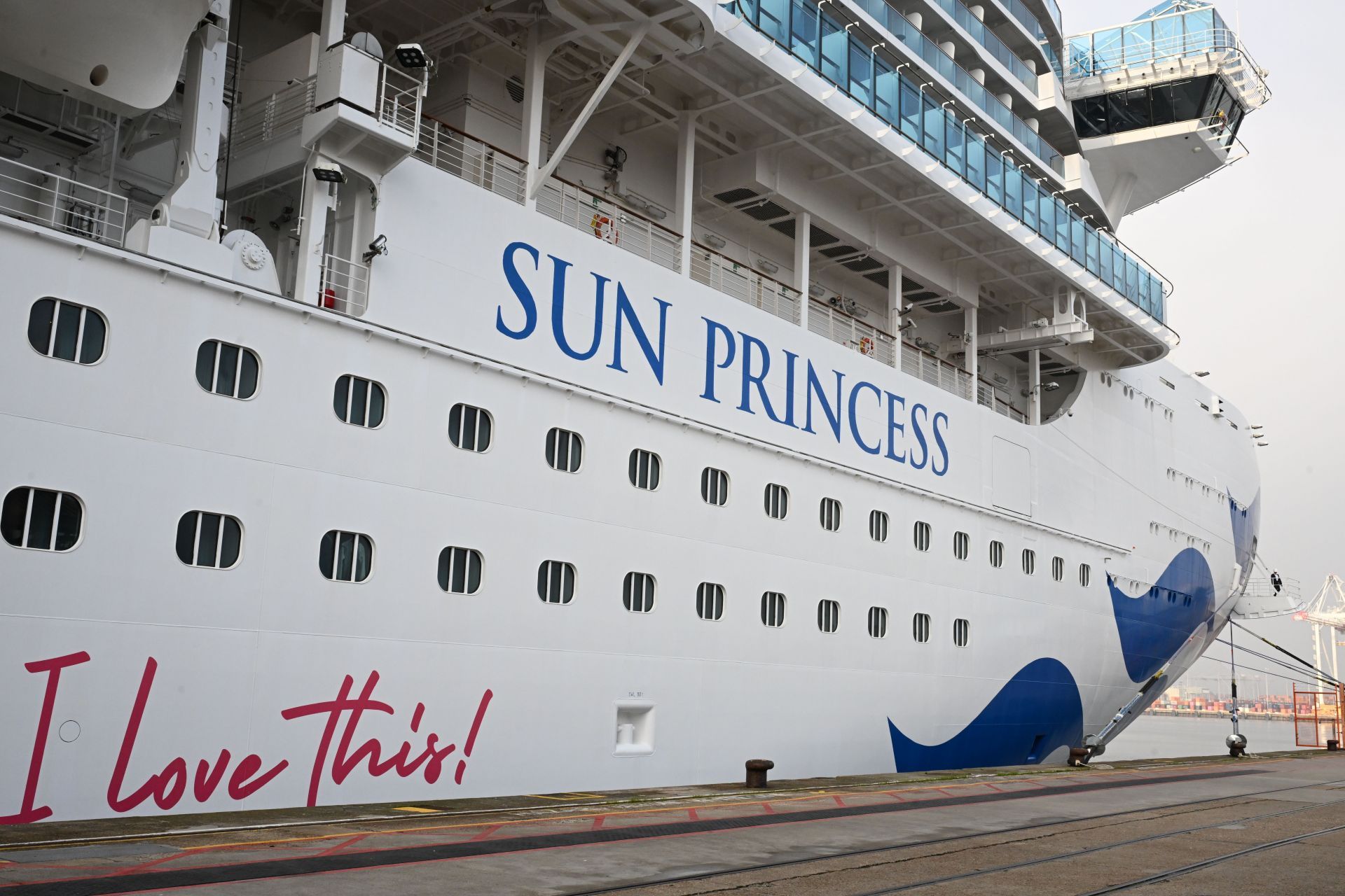 Sun Princess Arrives In Southampton For The First Time - Source: Getty