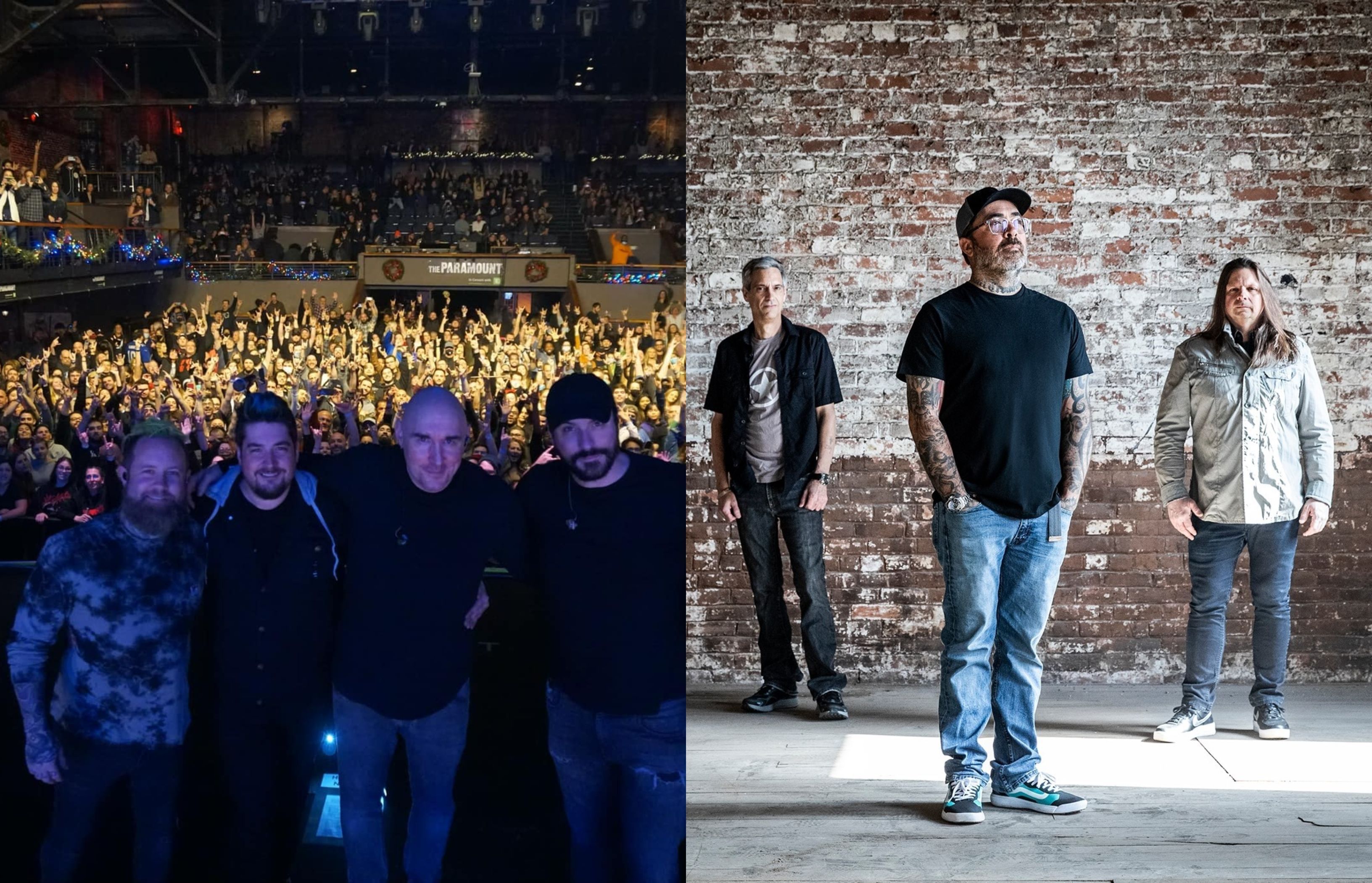 Breaking Benjamin and Staind 2025 US co-headline tour