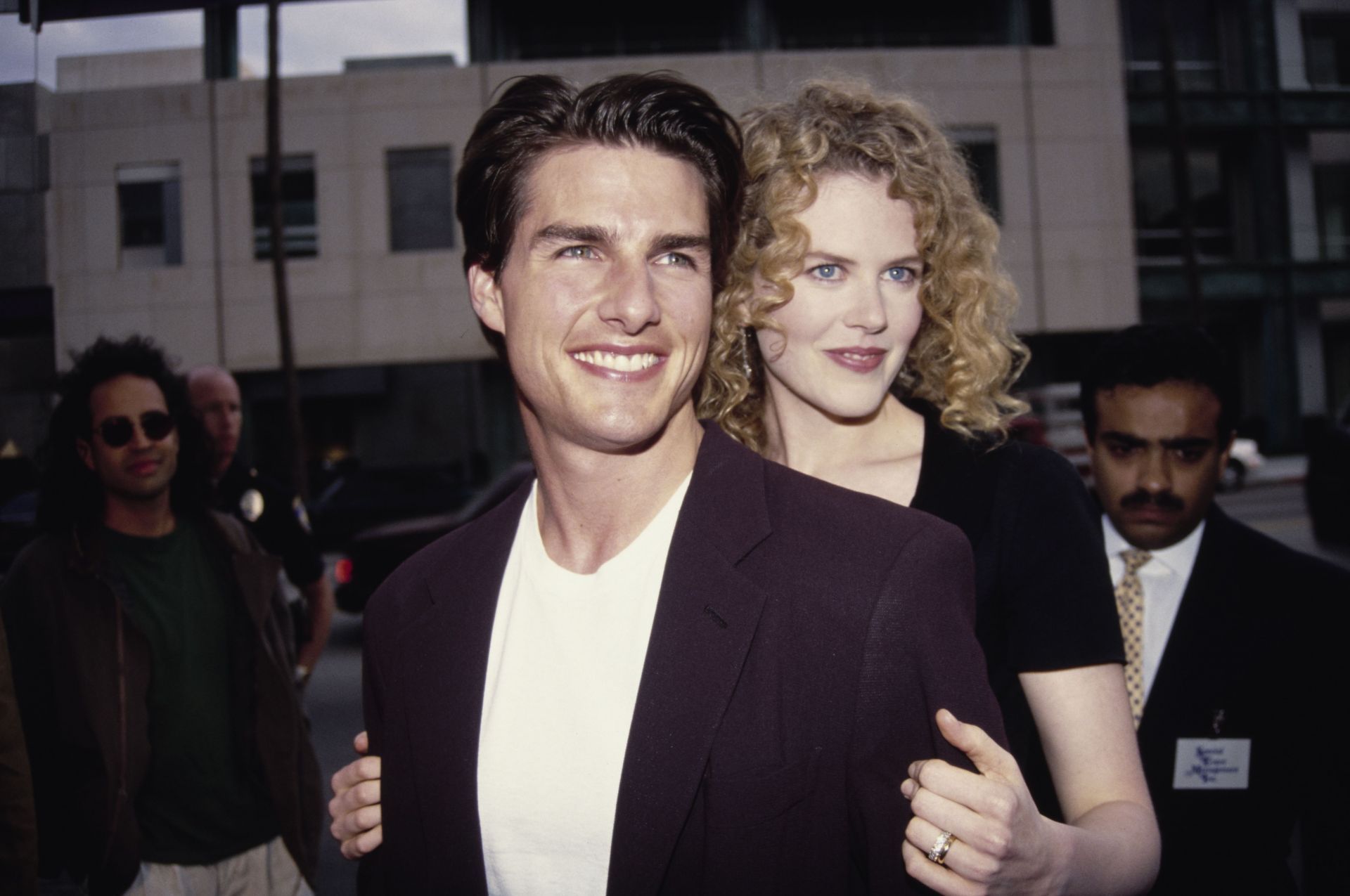 Tom Cruise And Nicole Kidman (Photo by Vinnie Zuffante/Getty Images)