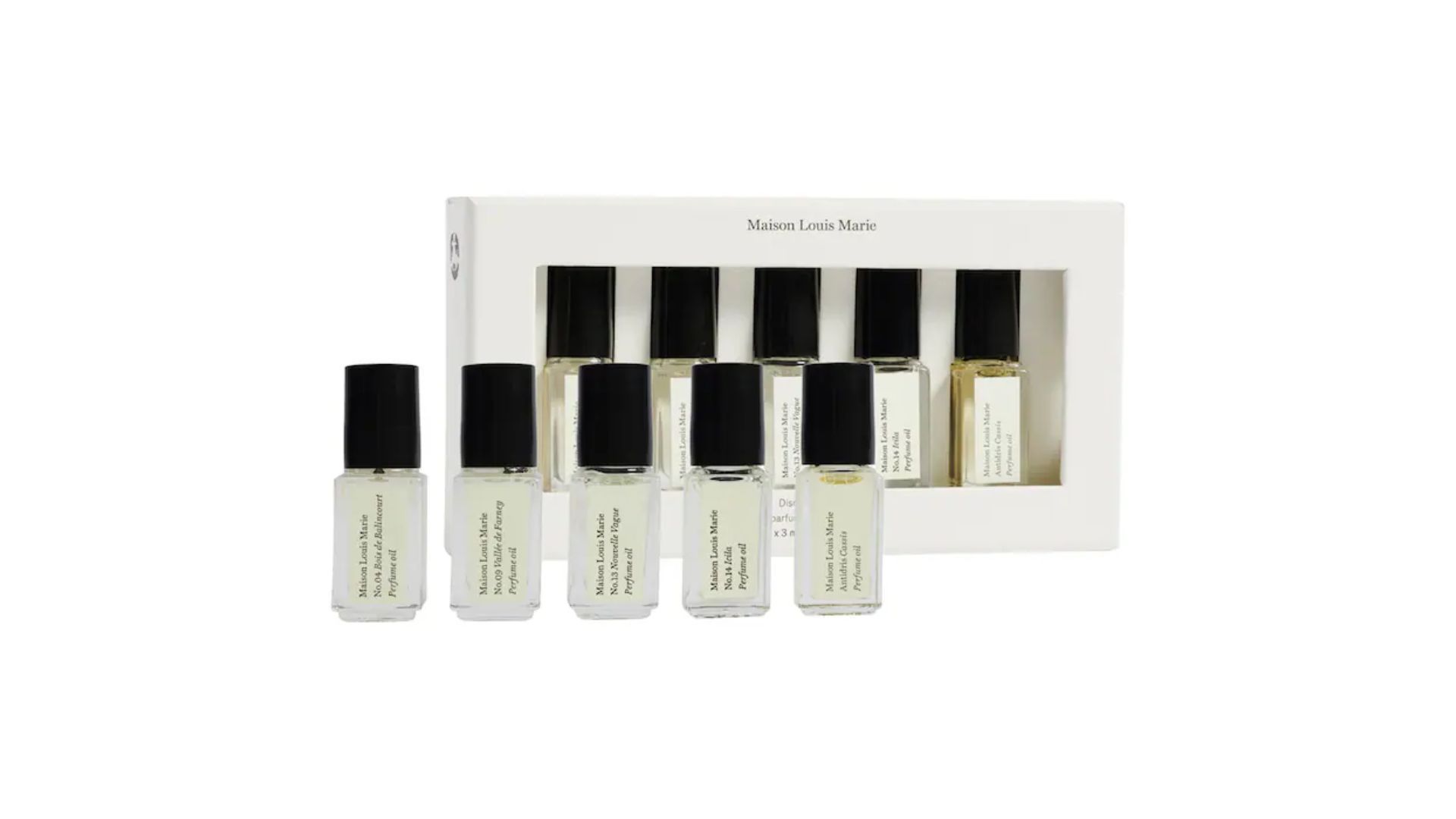 Maison Louis Marie Perfume Oil Discovery Set (Image Courtesy: Sephora)