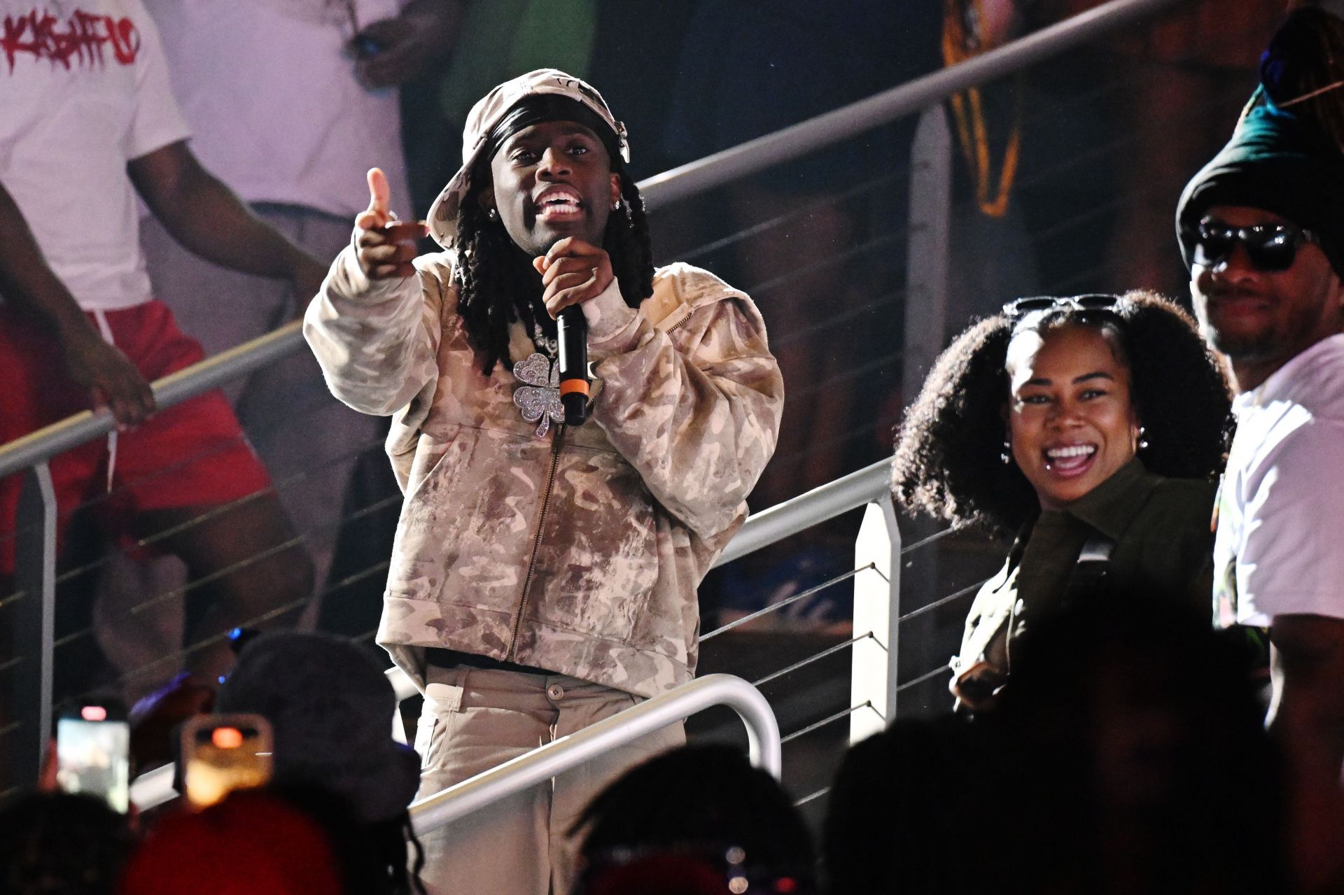 Druski Hosts First-Ever &ldquo;Coulda Fest&rdquo; Comedy and Music Festival at State Farm Arena in Atlanta. - Source: Getty