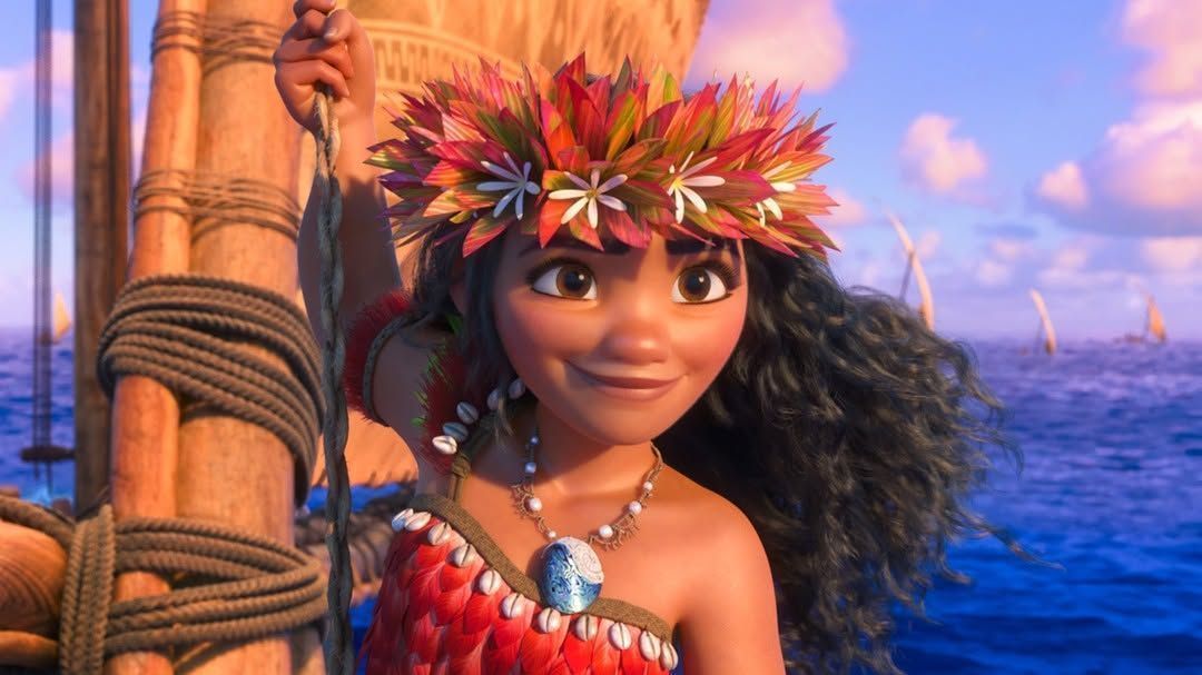 Where to watch Moana?