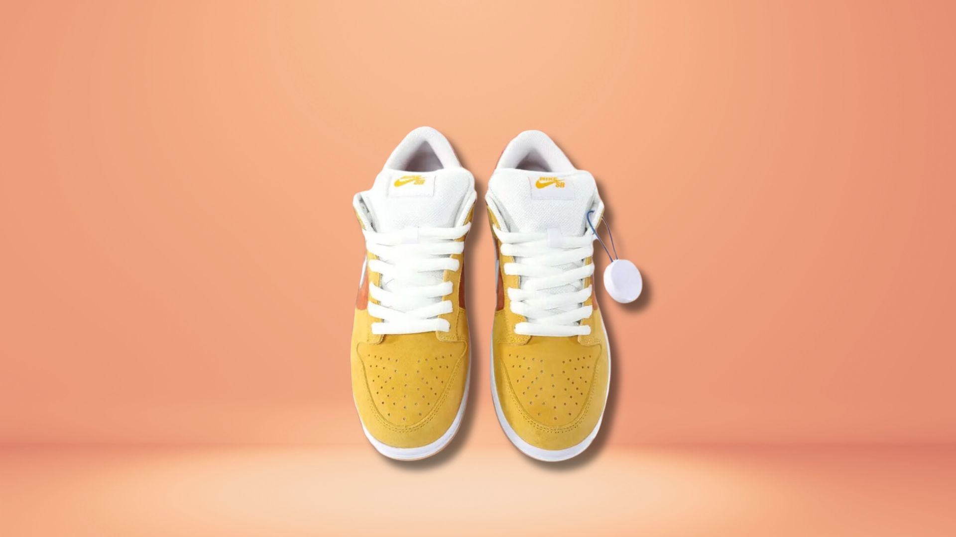 Nike SB Dunk Low &quot;Sun&quot; (Image via eBay)