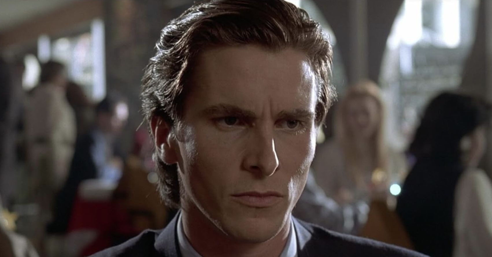 Patrick Bateman (Image via Starz Entertainment Corp., Lionsgate Films)