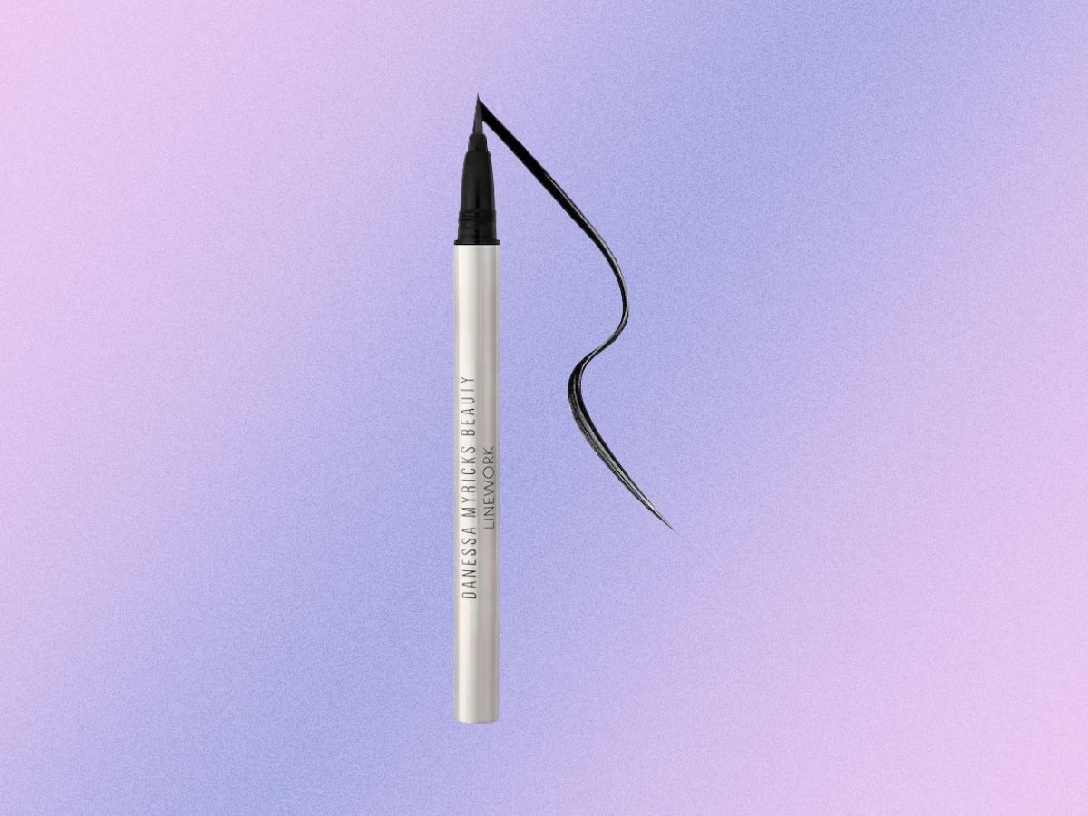 Danessa Myricks Beauty Linework Paintbrush Fluid Liquid Eyeliner (Image via Sephora)