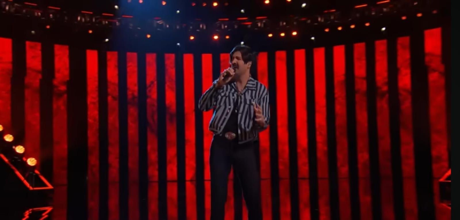 Danny Joseph from The Voice Season 26 (Source:Youtube)