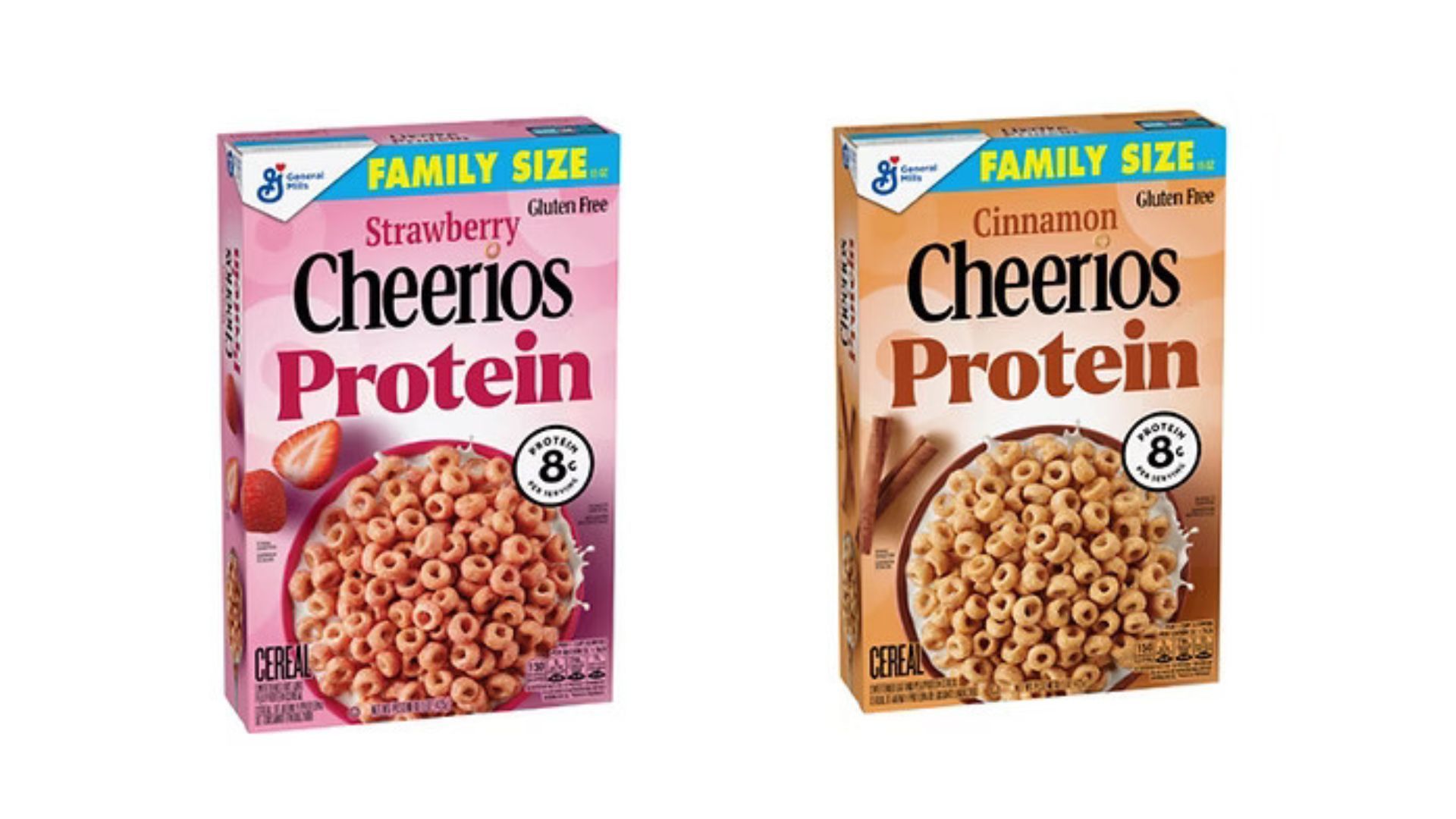 Cheerios set to launch two new Protein flavors to its cereal lineup (Image via Cheerios)