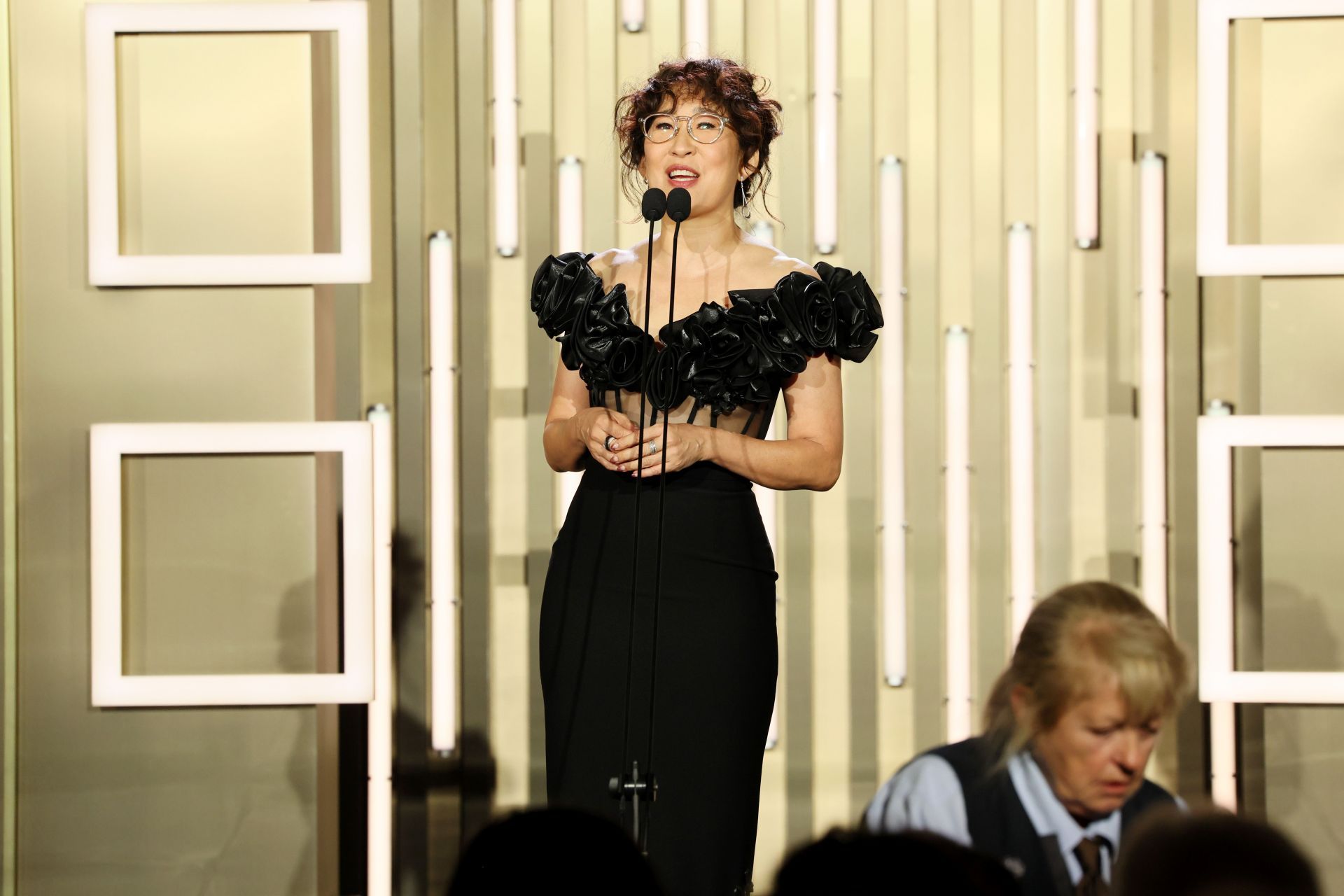 Sandra Oh (Image via Getty)