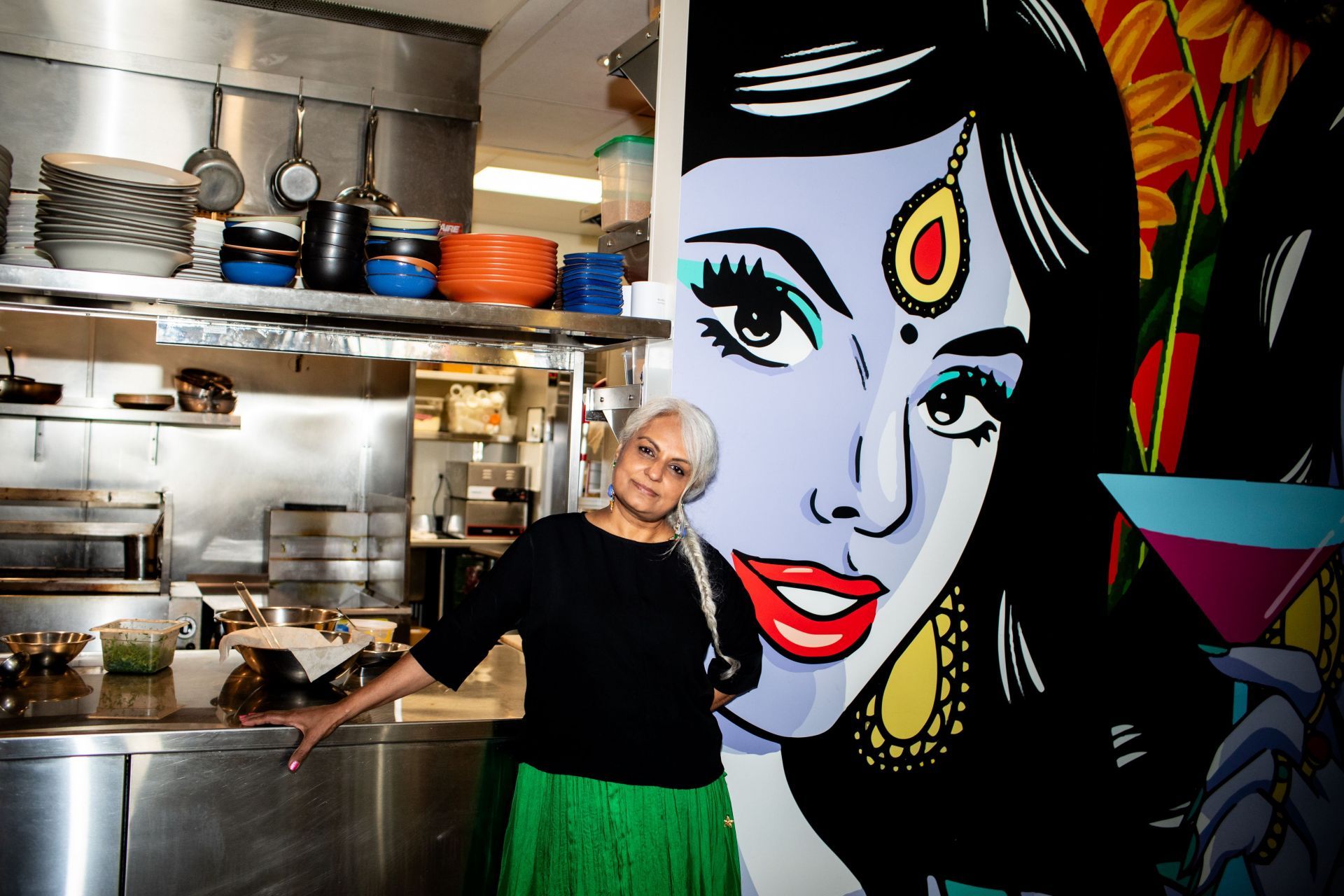 Besharam + Lion Dance Cafe (Image via Celeste Noche/Getty Images)