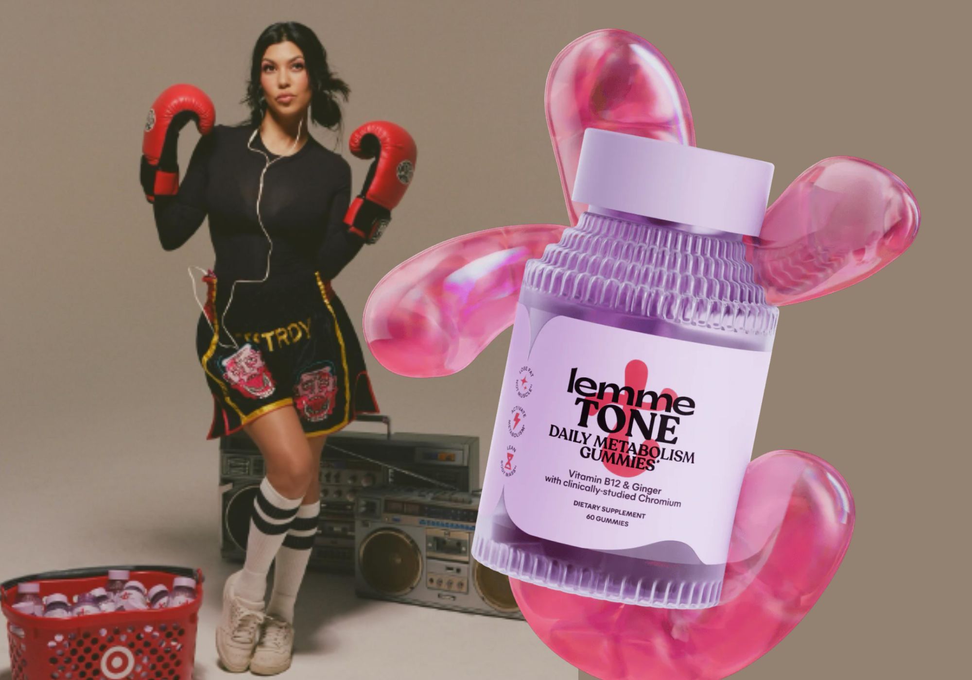 Lemme Tone Ozempic-friendly gummies (Image via Lemme)