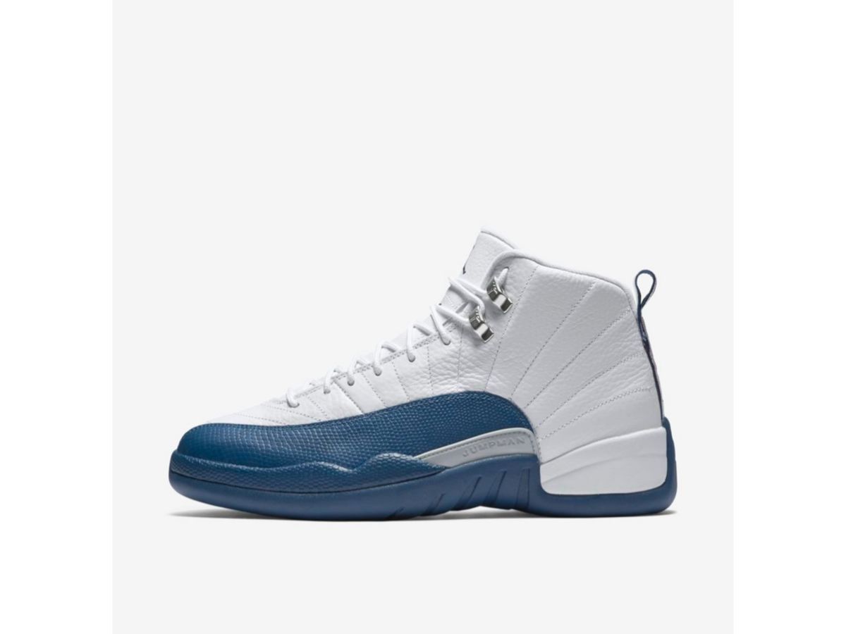 Jordan 12 &quot;French Blue&quot; (Image via Nike)