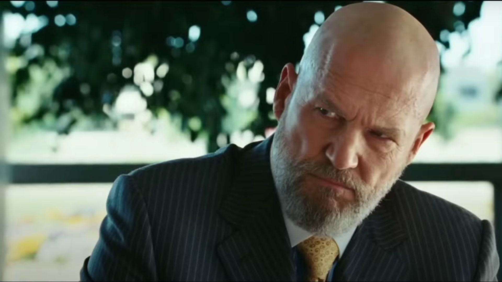 Enter Jeff Bridges as Obadiah Stane | Image Source: Rotten Tomatoes Classic Trailerscaption