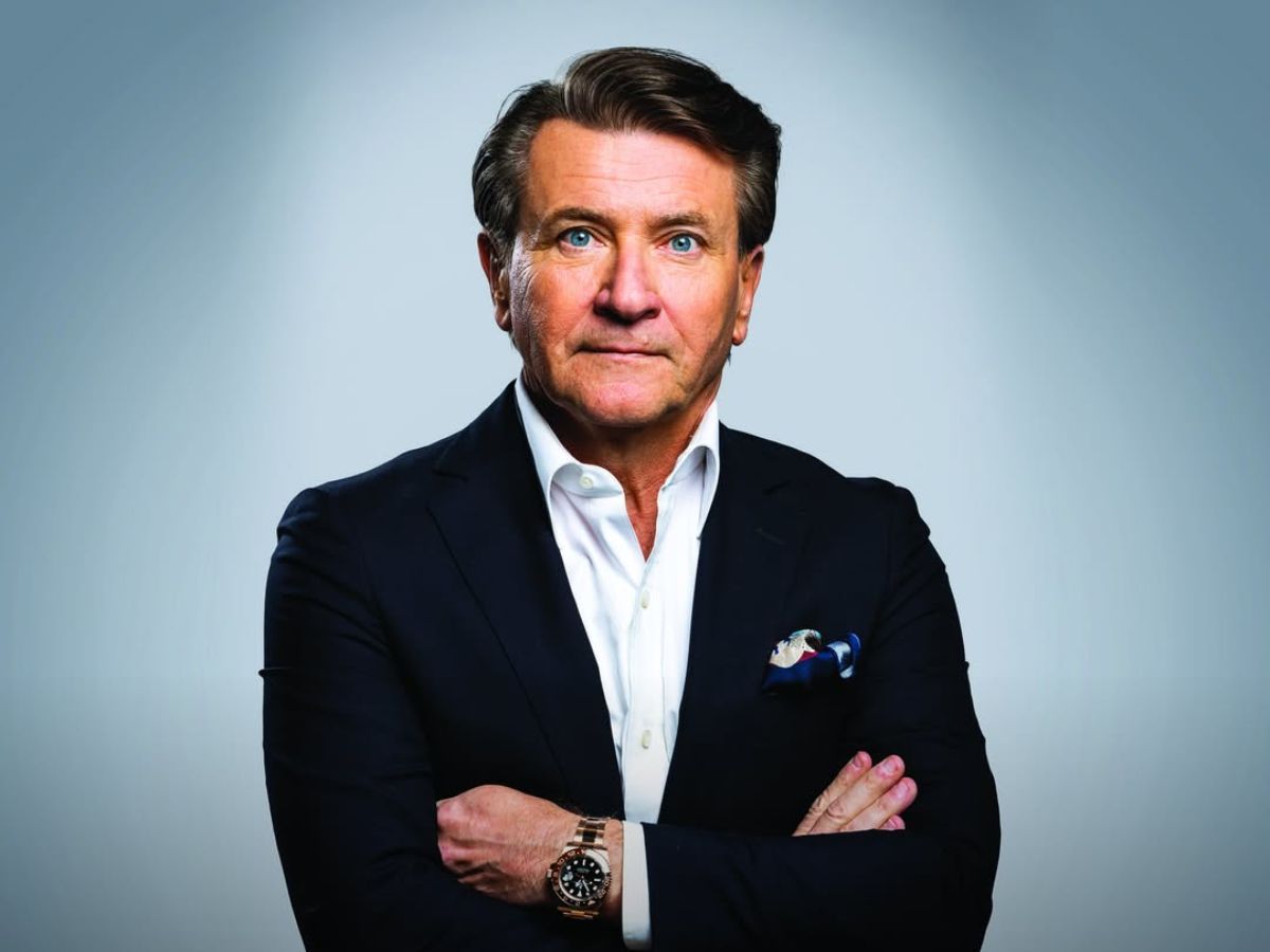 Shark Tank investor Robert Herjavec/ Image via Instagram/ @robertherjavec