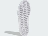 Back view of Adidas Superstar II “Cloud White” sneakers (Image via adidas.com)