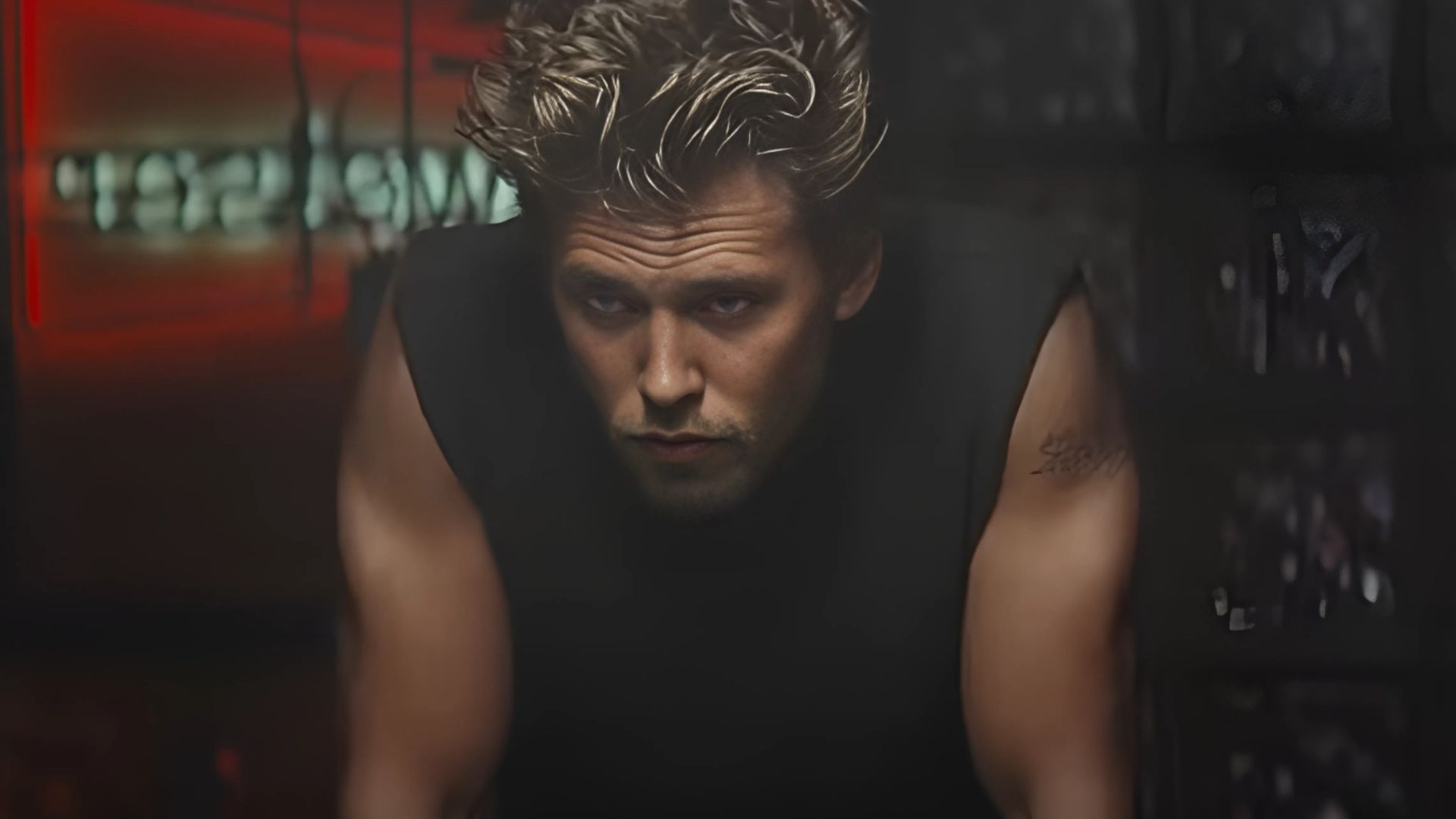 Austin Butler in Bikeriders | Image via Focus Features YouTube