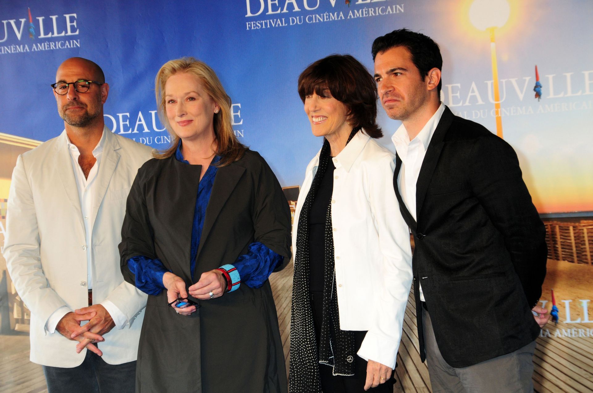 Nora Ephron (second from right) - Source: Getty