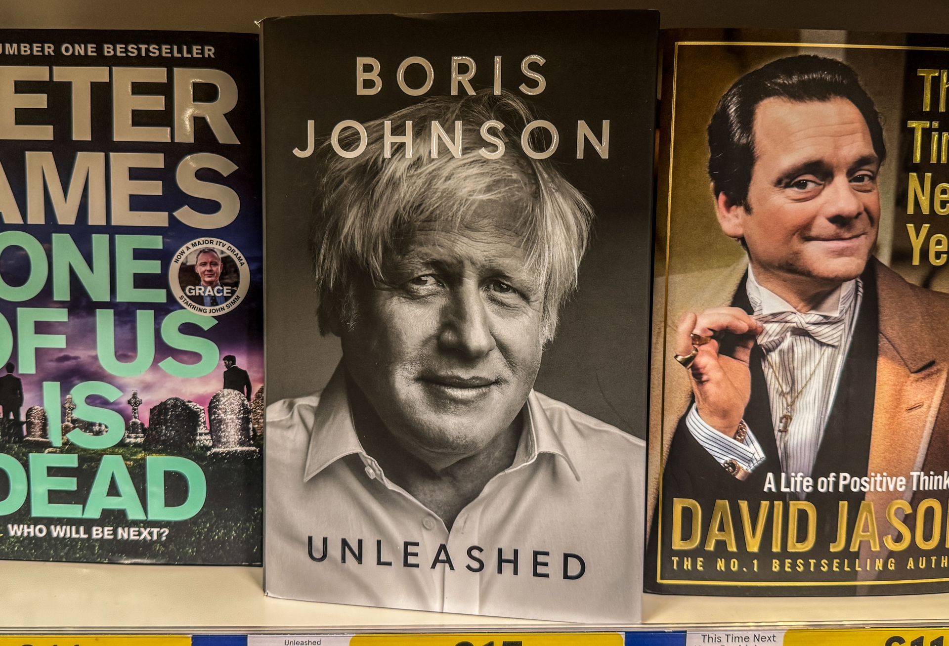 Unleashed By Boris Johnson Goes On Sale - Source: Getty