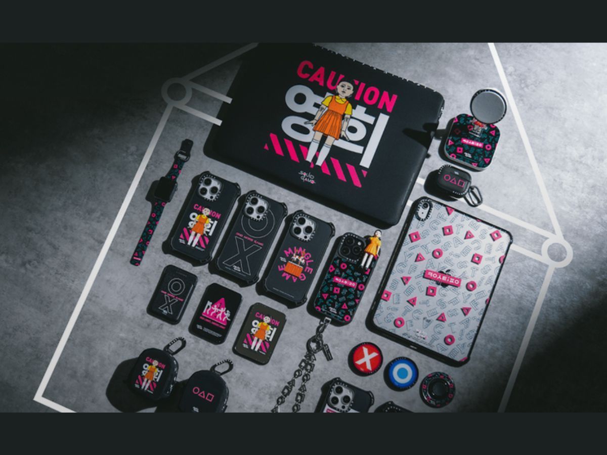 Casetify x Netflix Squid Games (Image via Casetify)