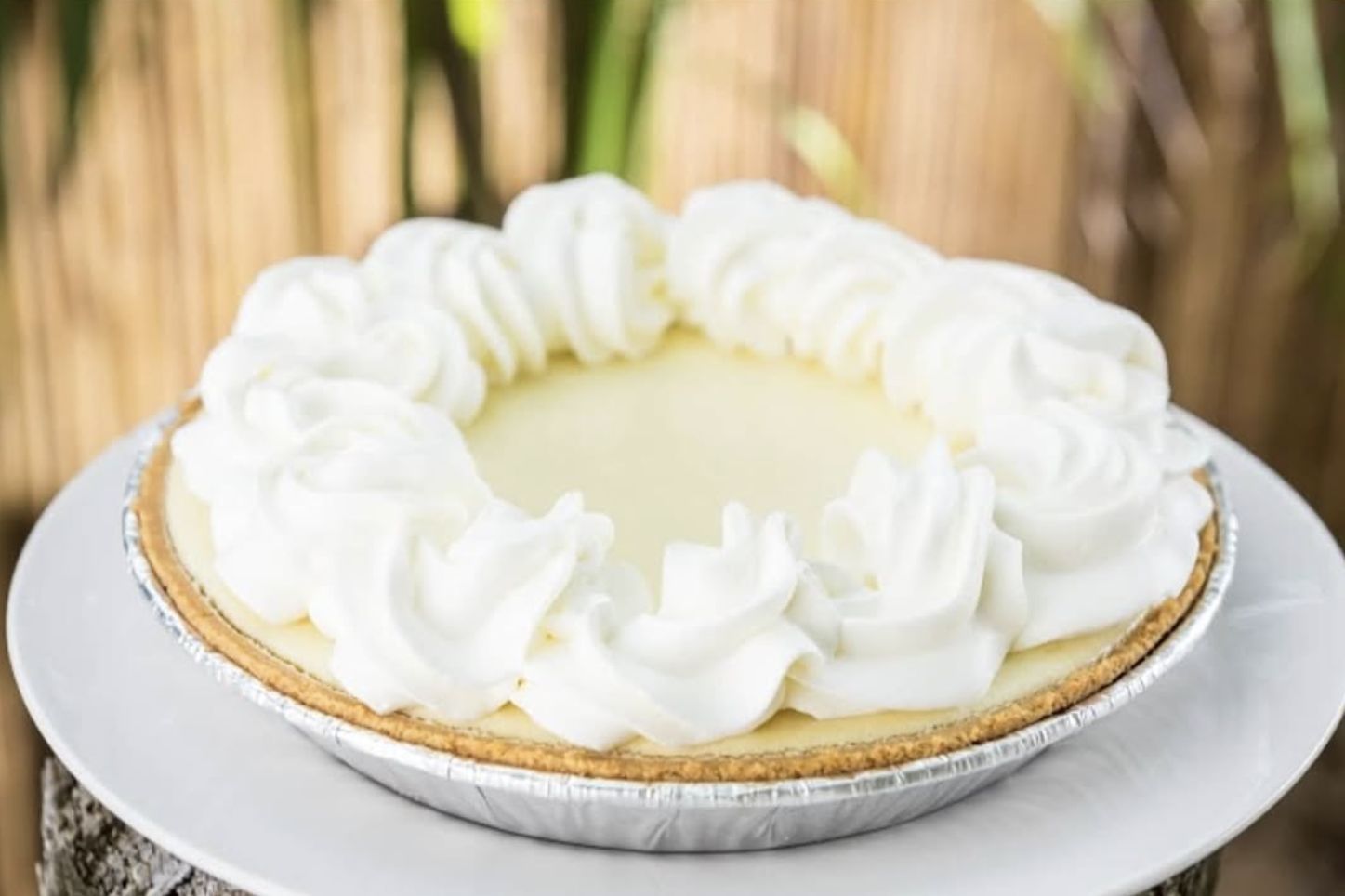 Key Lime Pie by Key Lime Pie Bakery(Image via Instagram/@keylimepiebakery)