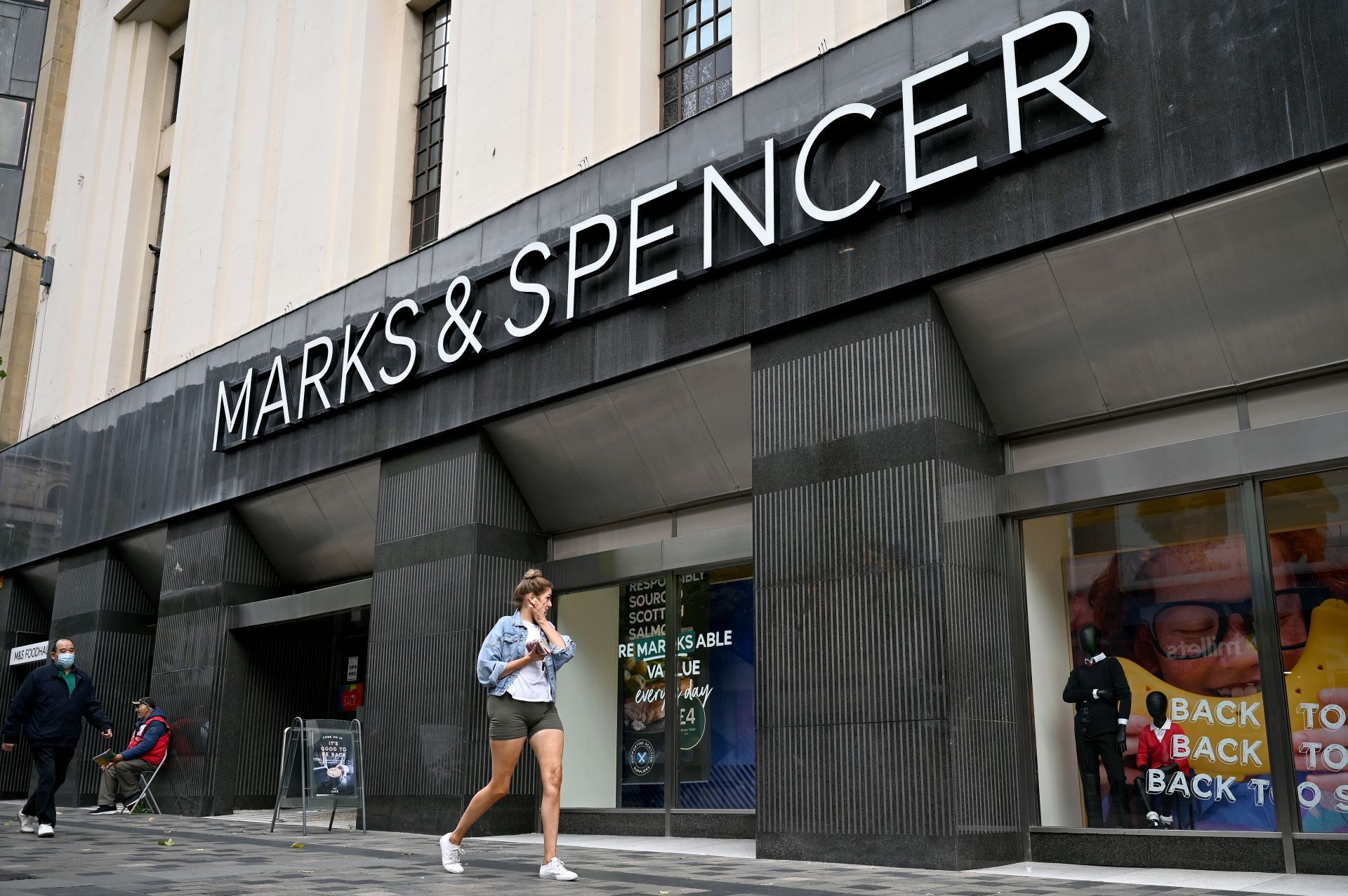 M&amp;S will be closed. (Photo by Jeff J Mitchell/Getty Images)