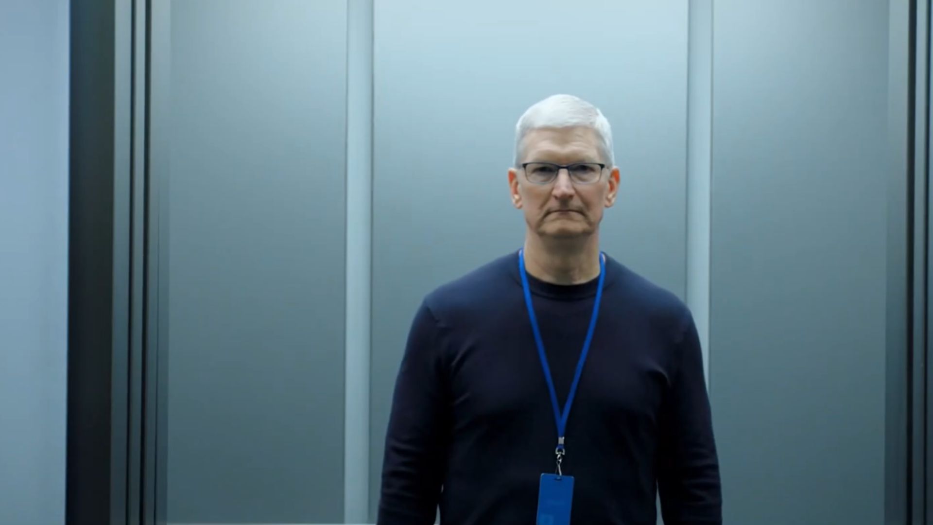 What is Tim Cook from Apple doing in Severance? Details explored (Image Source - x/ben stiller)