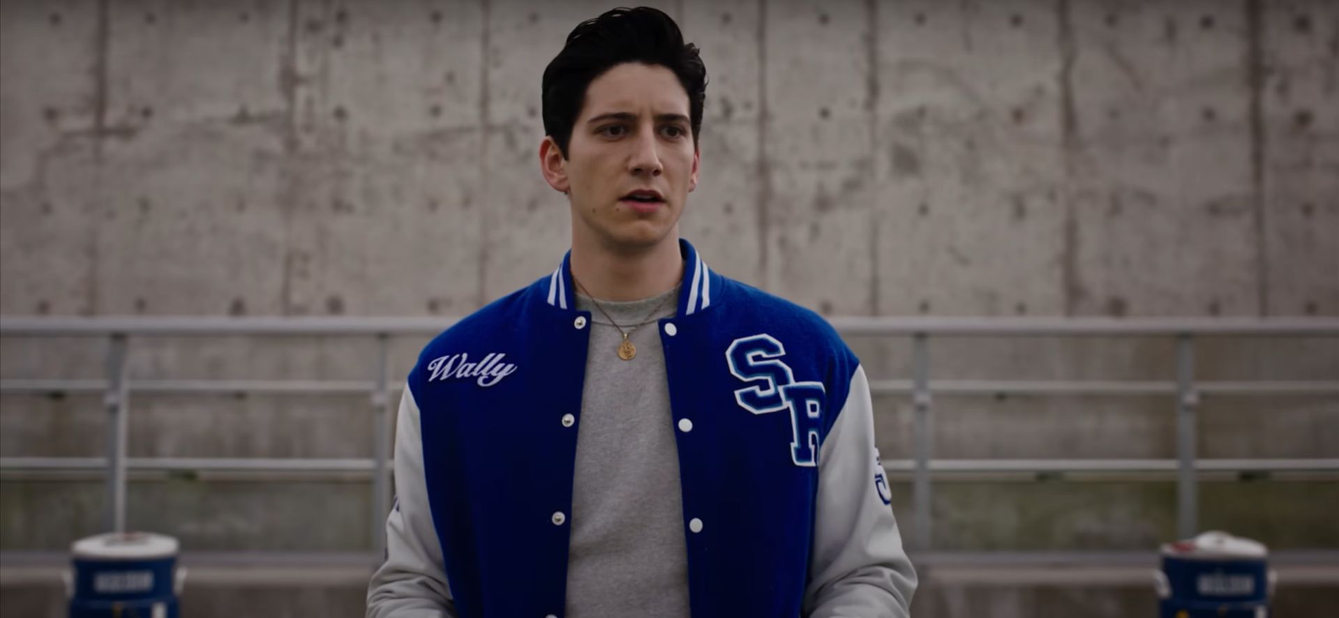 Milo Manheim as Wally Clark in School Spirits (Image via Paramount+)