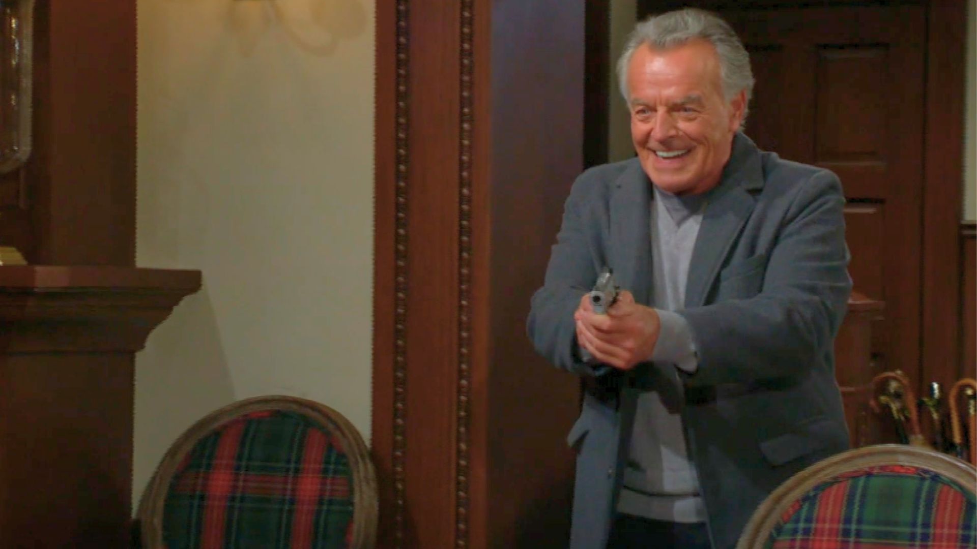 Ian comes in blazing on The Young and the Restless | Image: CBS 